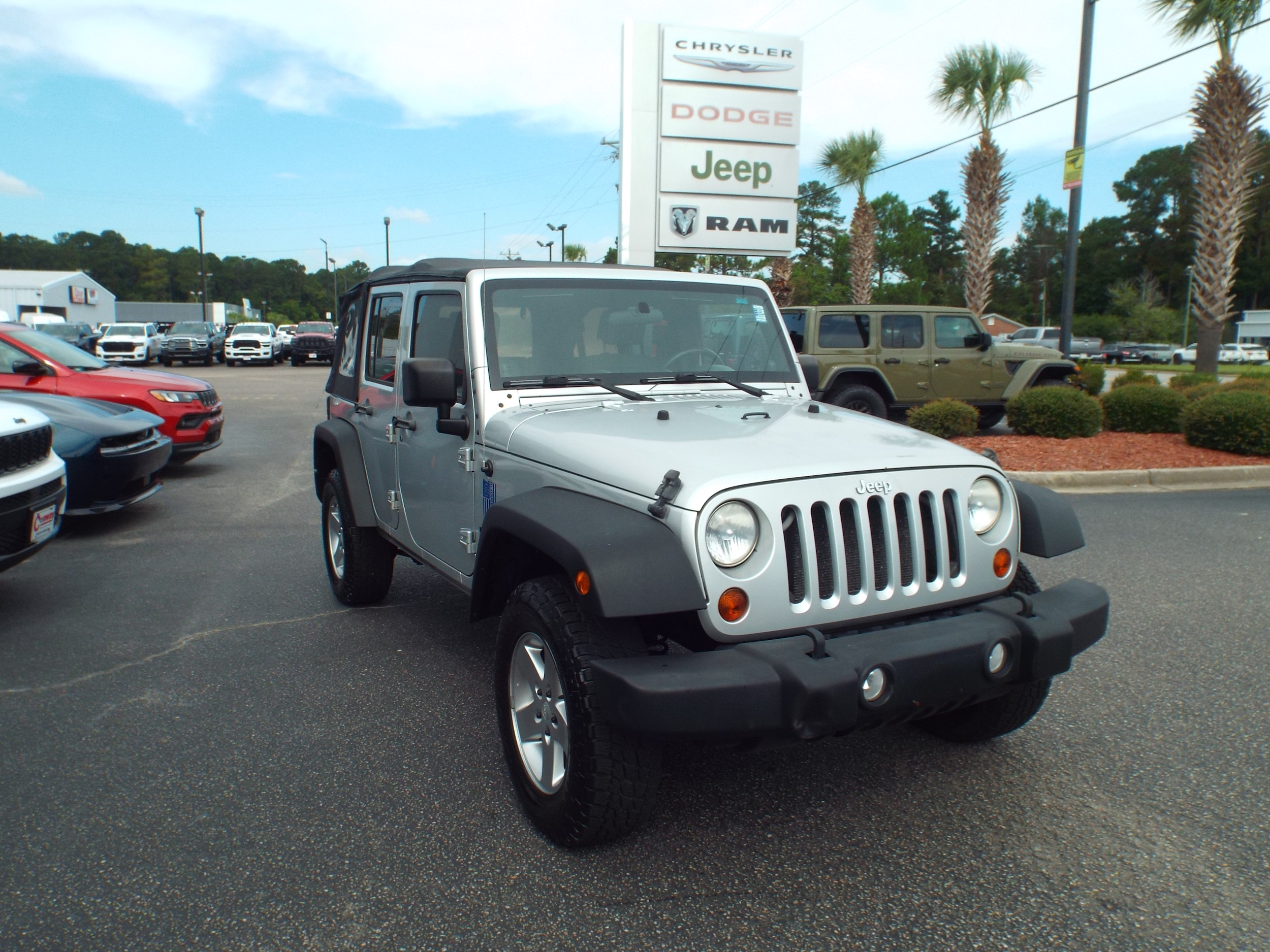 2010 Jeep Wrangler Unlimited