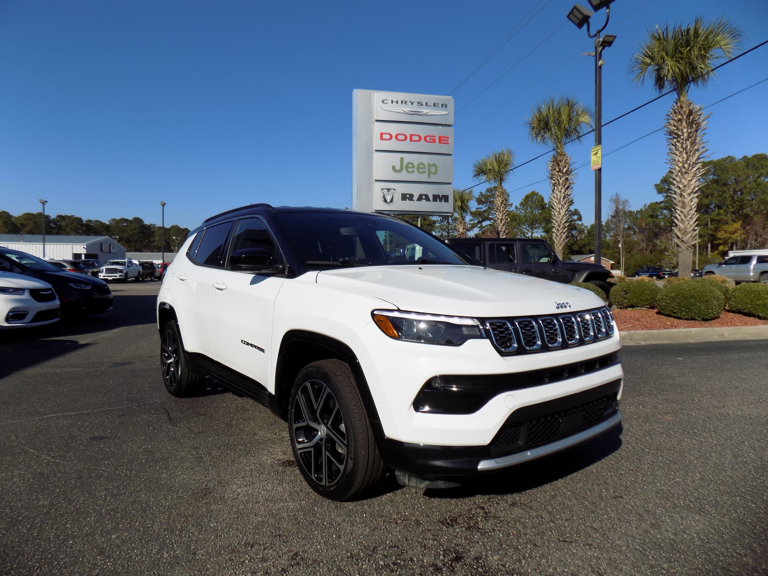 2024 Jeep Compass Limited's photo
