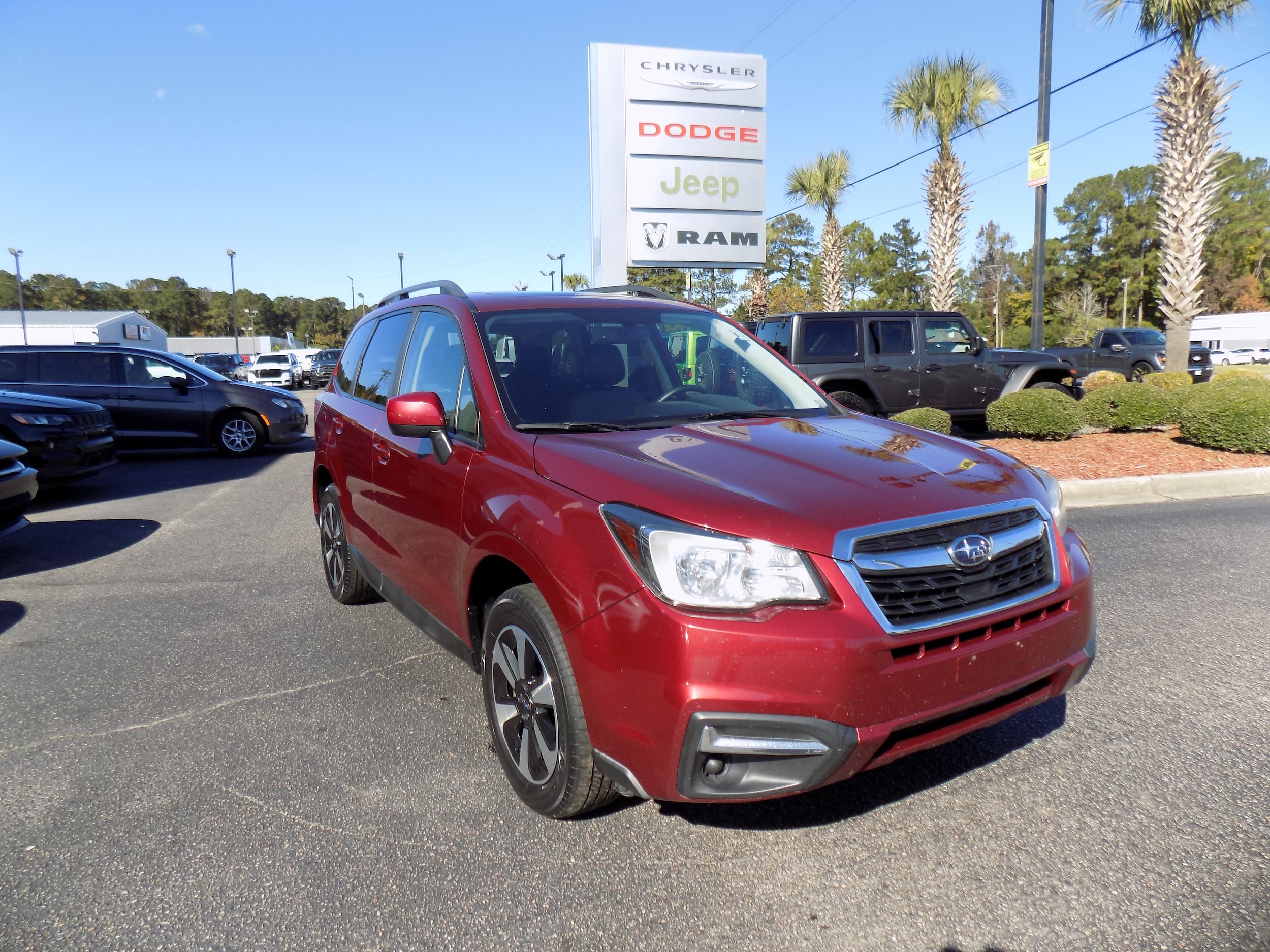 2018 Subaru Forester Premium