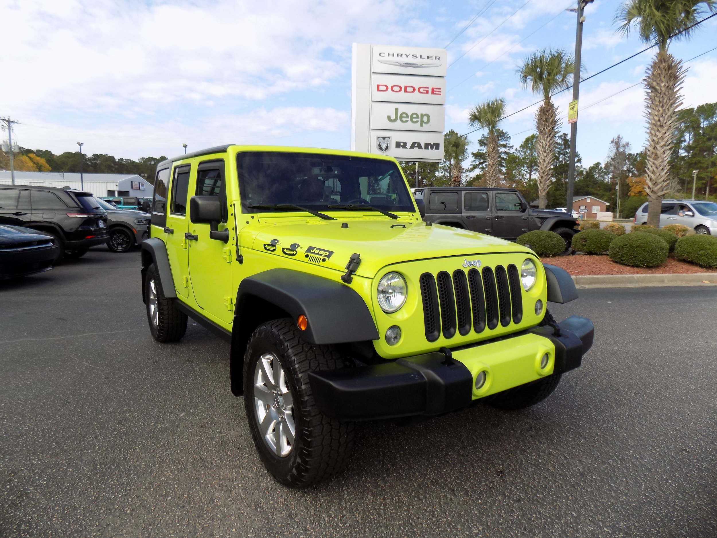 2016 Jeep Wrangler Unlimited Sport S