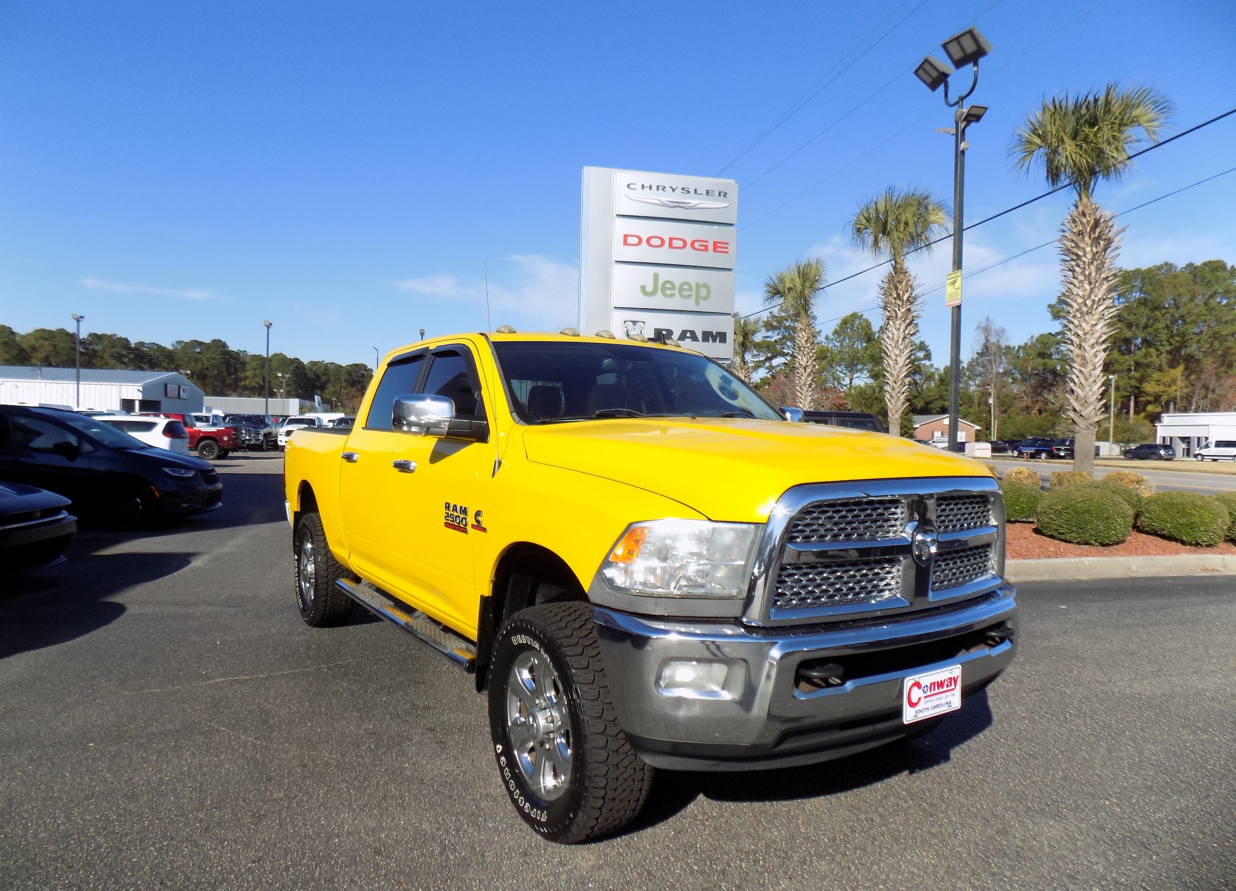 2014 RAM Ram 2500 Pickup SLT's photo