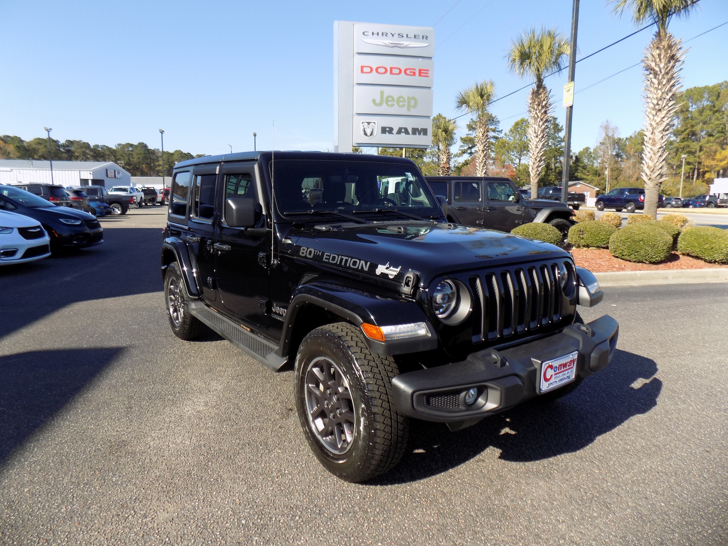 2021 Jeep Wrangler Unlimited 80TH's photo