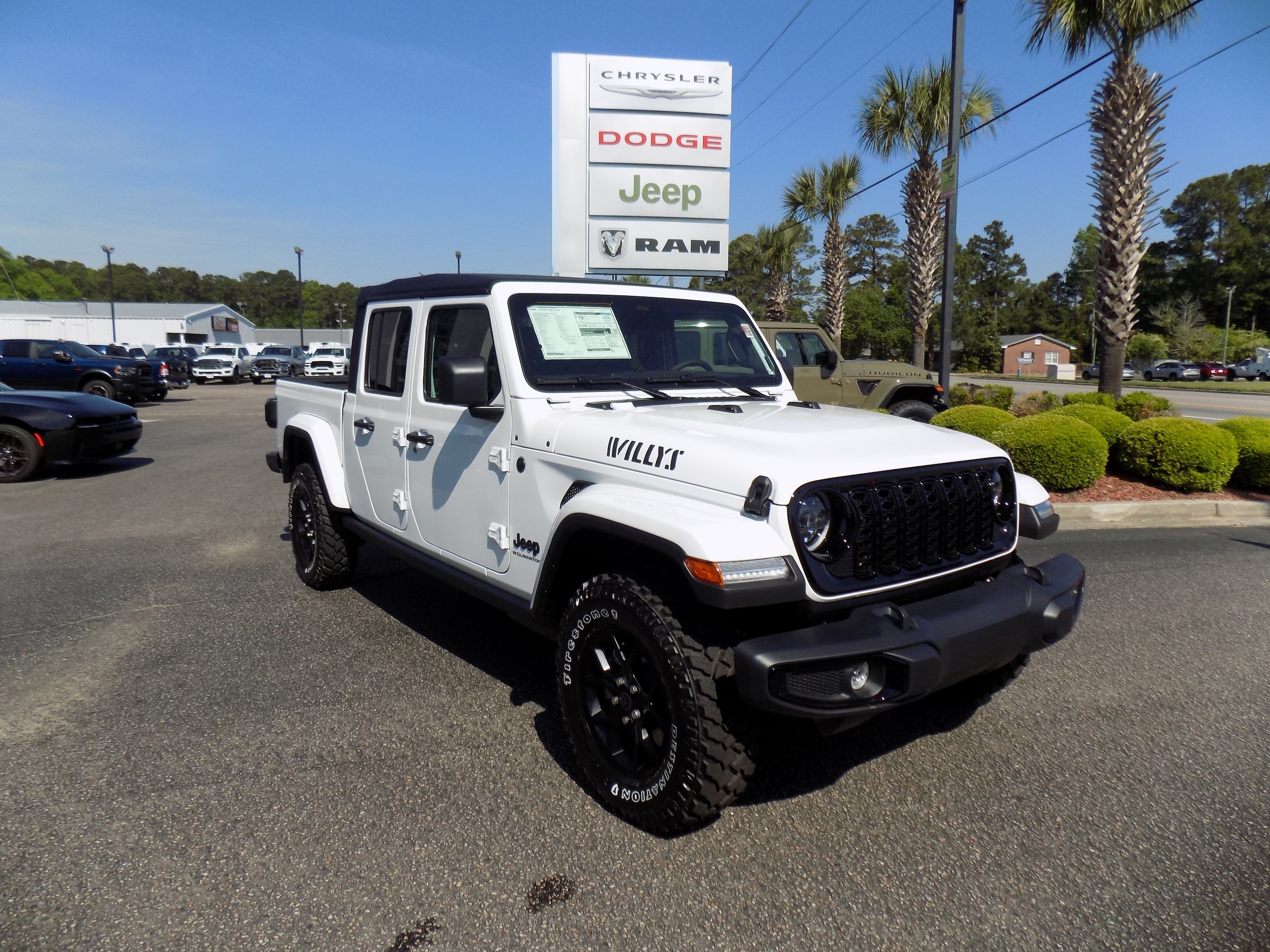 2026 Jeep Gladiator