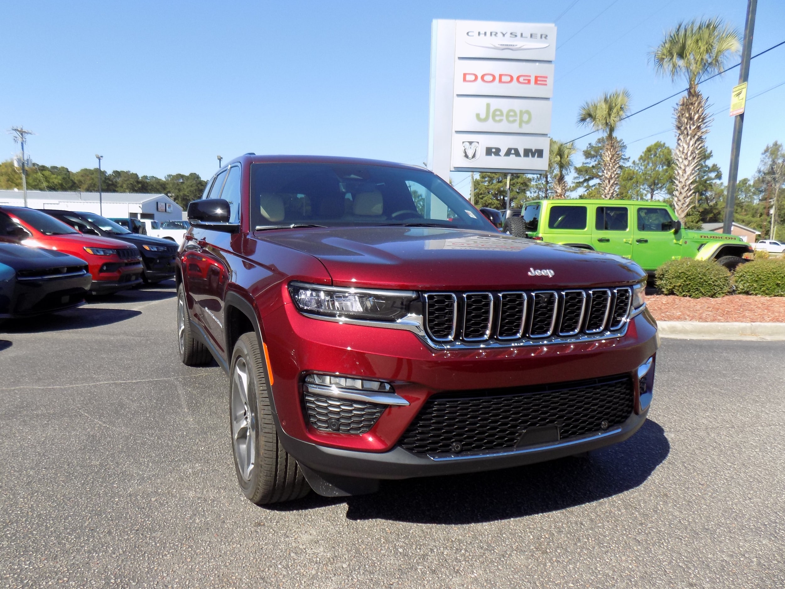 2025 Jeep Grand Cherokee Limited's photo