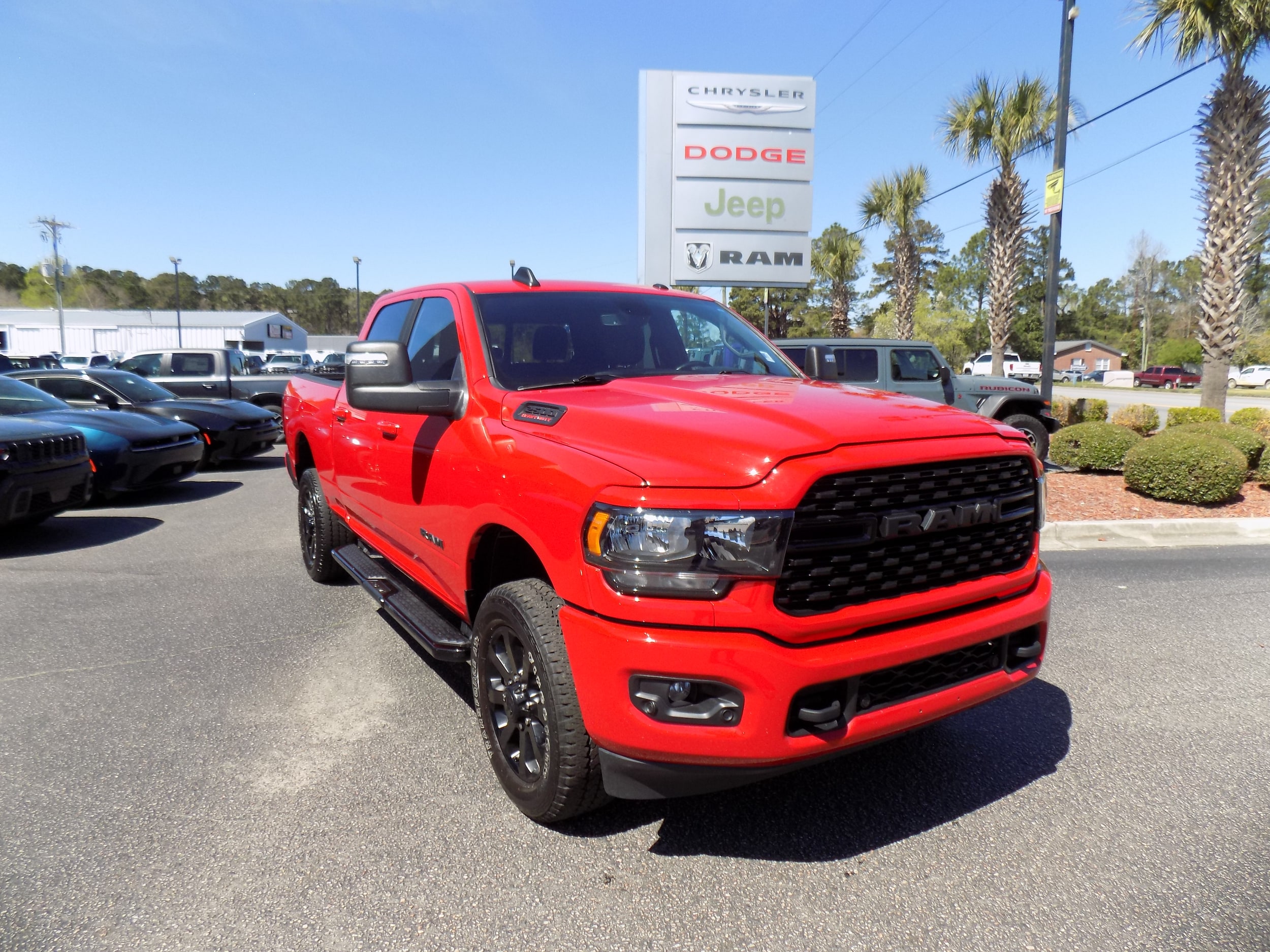2024 RAM 2500 Big Horn 4X4 Crew Cab SWB's photo