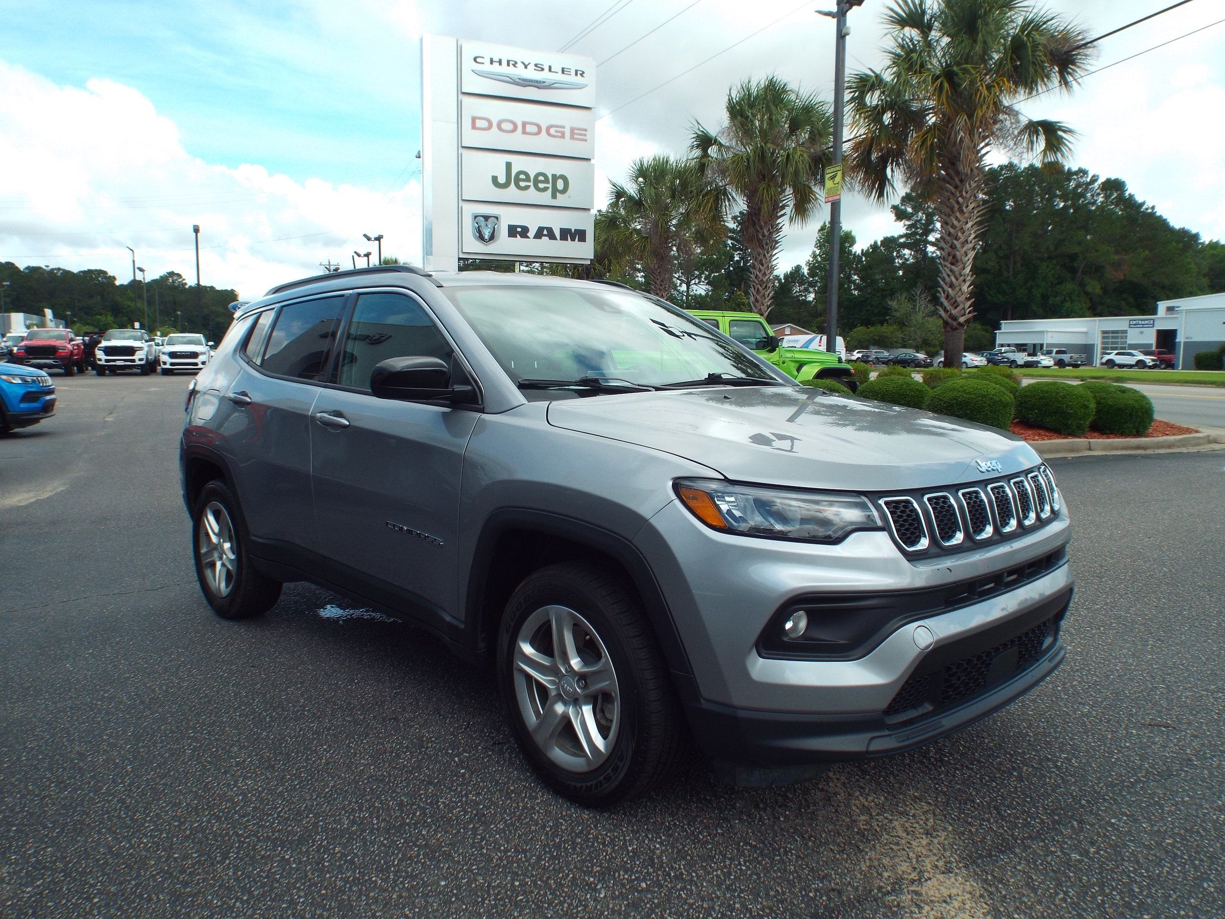 2024 Jeep Compass SUV 