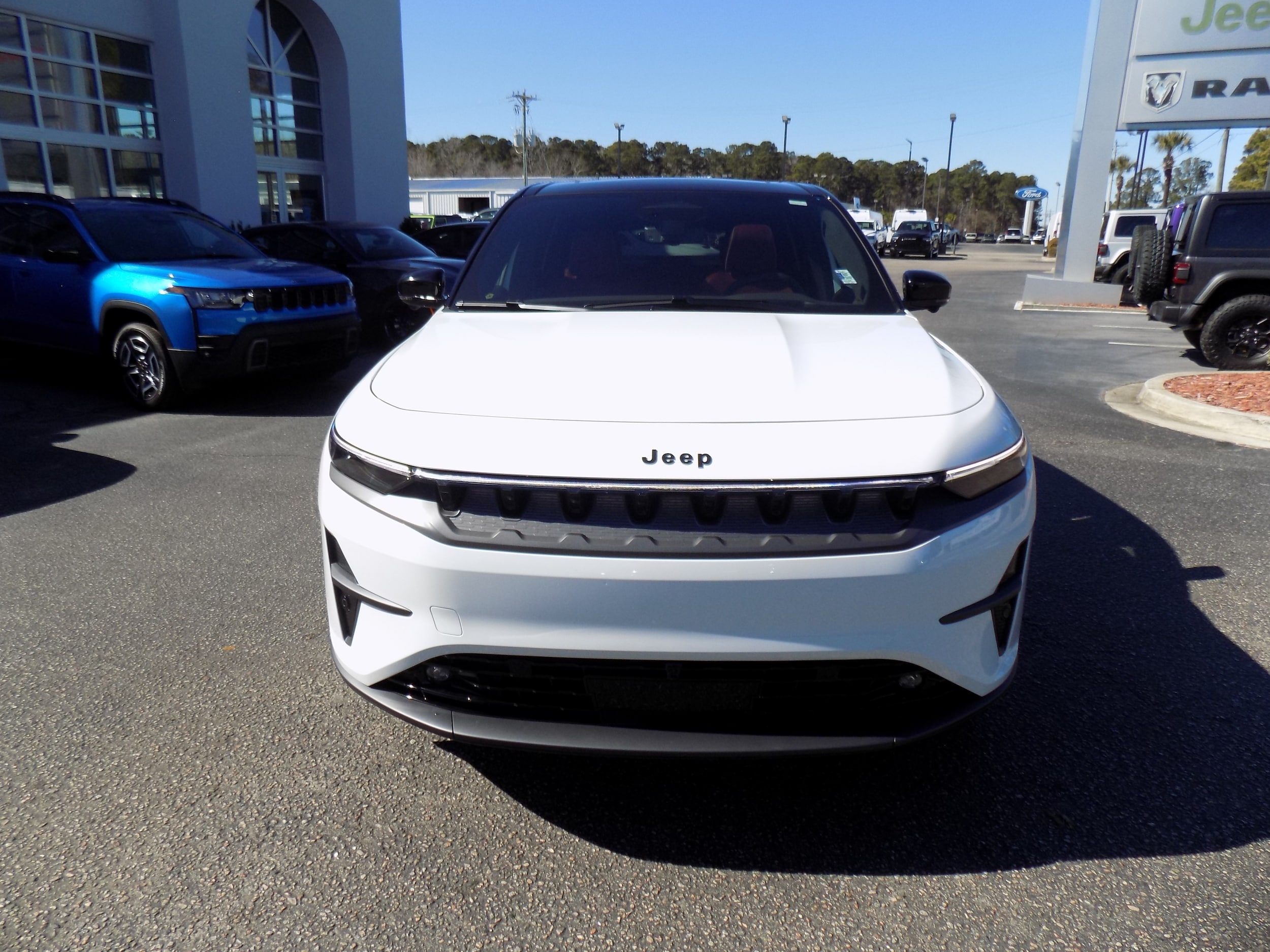 Used 2025 Jeep Wagoneer S Launch Edition with VIN 3C4RJNAK6ST602568 for sale in Conway, SC