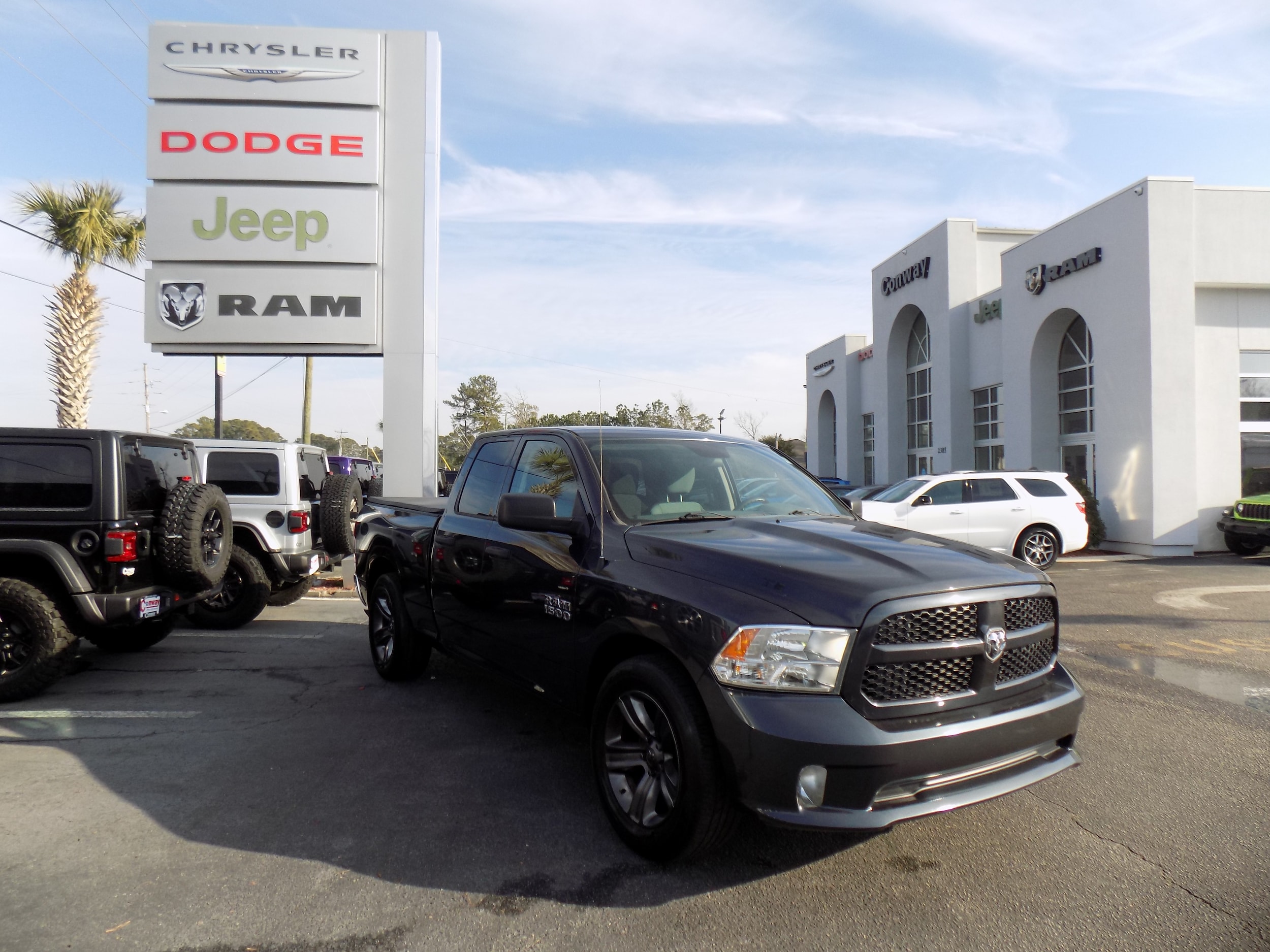 2018 RAM Ram 1500 Pickup Express