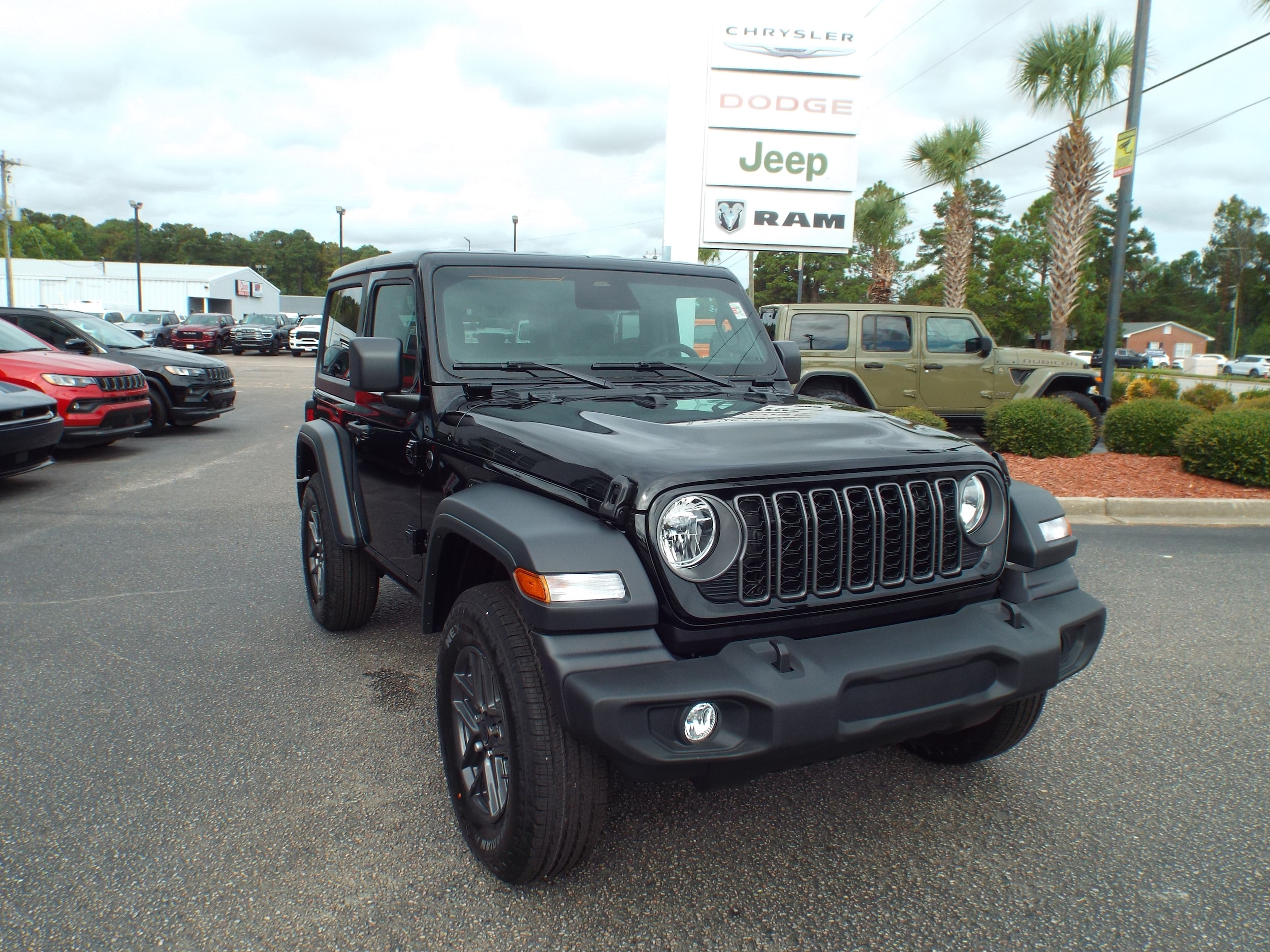 2026 Jeep Wrangler 2-Door Sport S