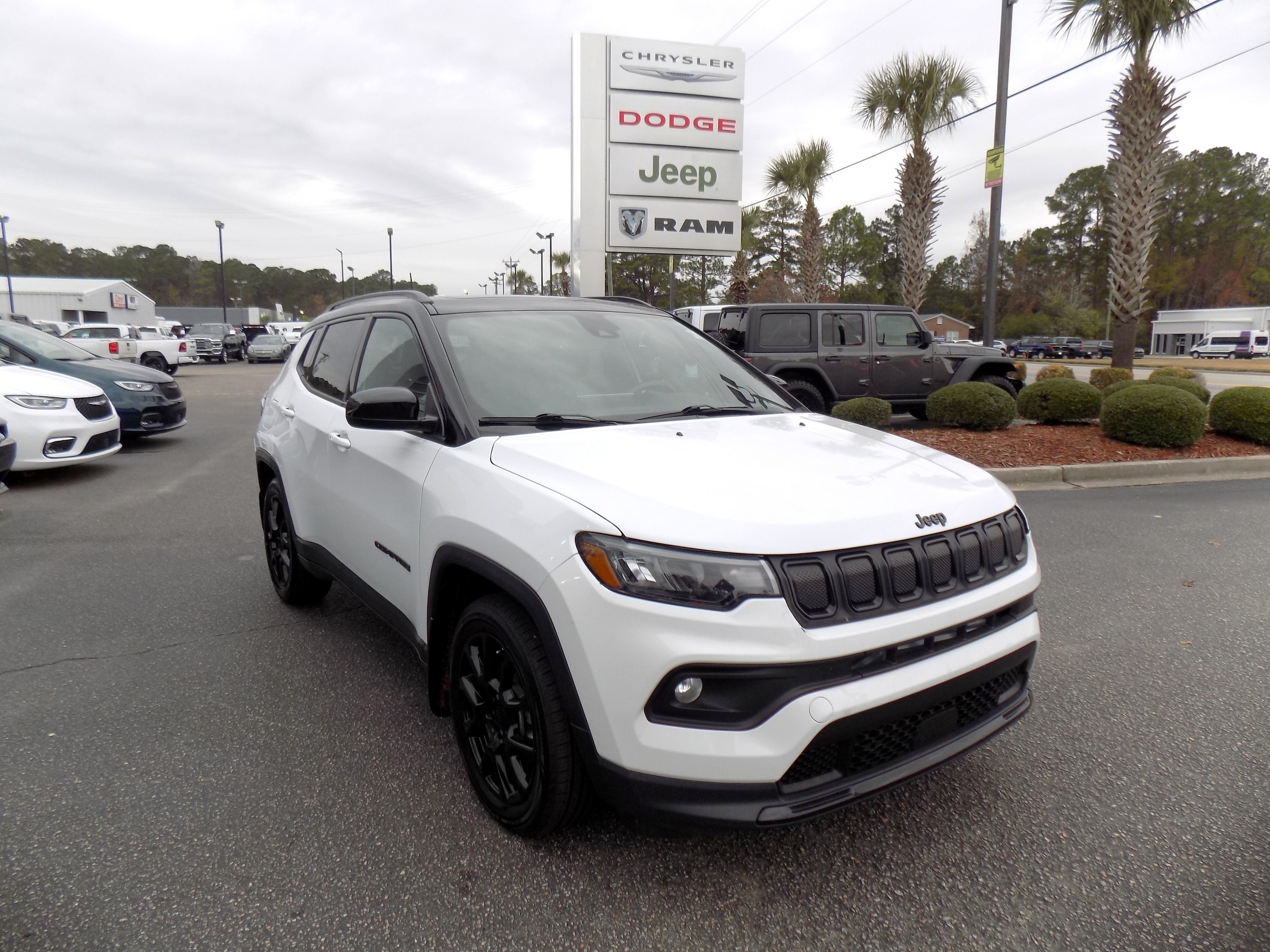 2022 Jeep Compass Altitude's photo