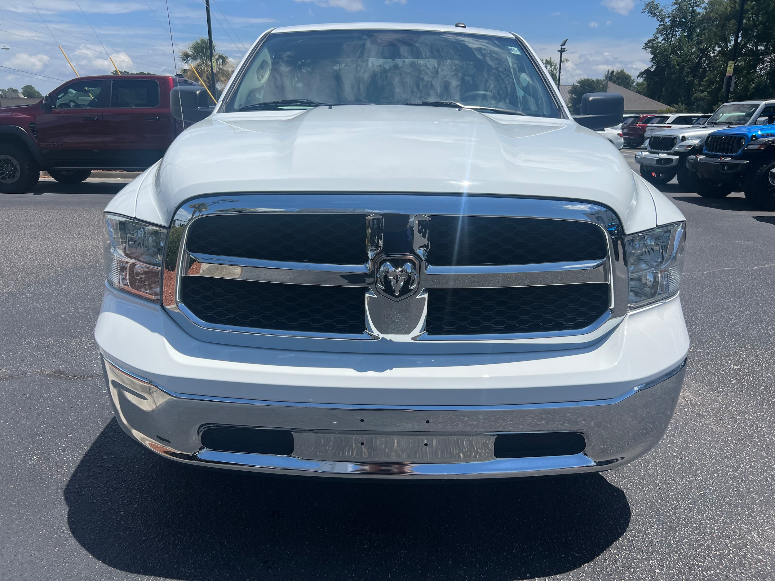 Certified 2023 RAM Ram 1500 Classic Tradesman with VIN 3C6JR6DT6PG663670 for sale in Conway, SC