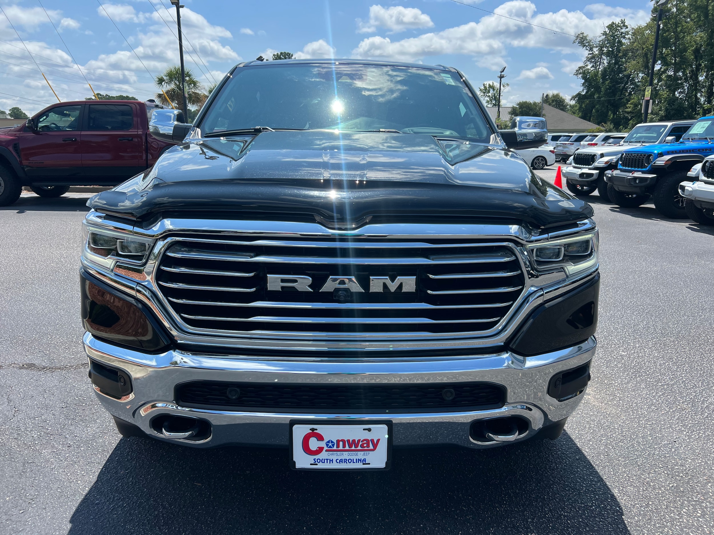 Used 2023 RAM Ram 1500 Pickup Longhorn with VIN 1C6SRFKT1PN584180 for sale in Conway, SC