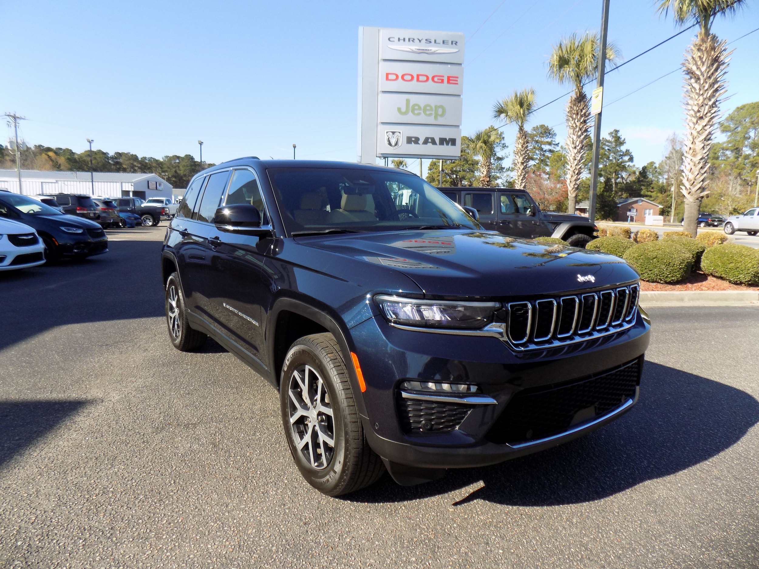 2024 Jeep Grand Cherokee Limited's photo