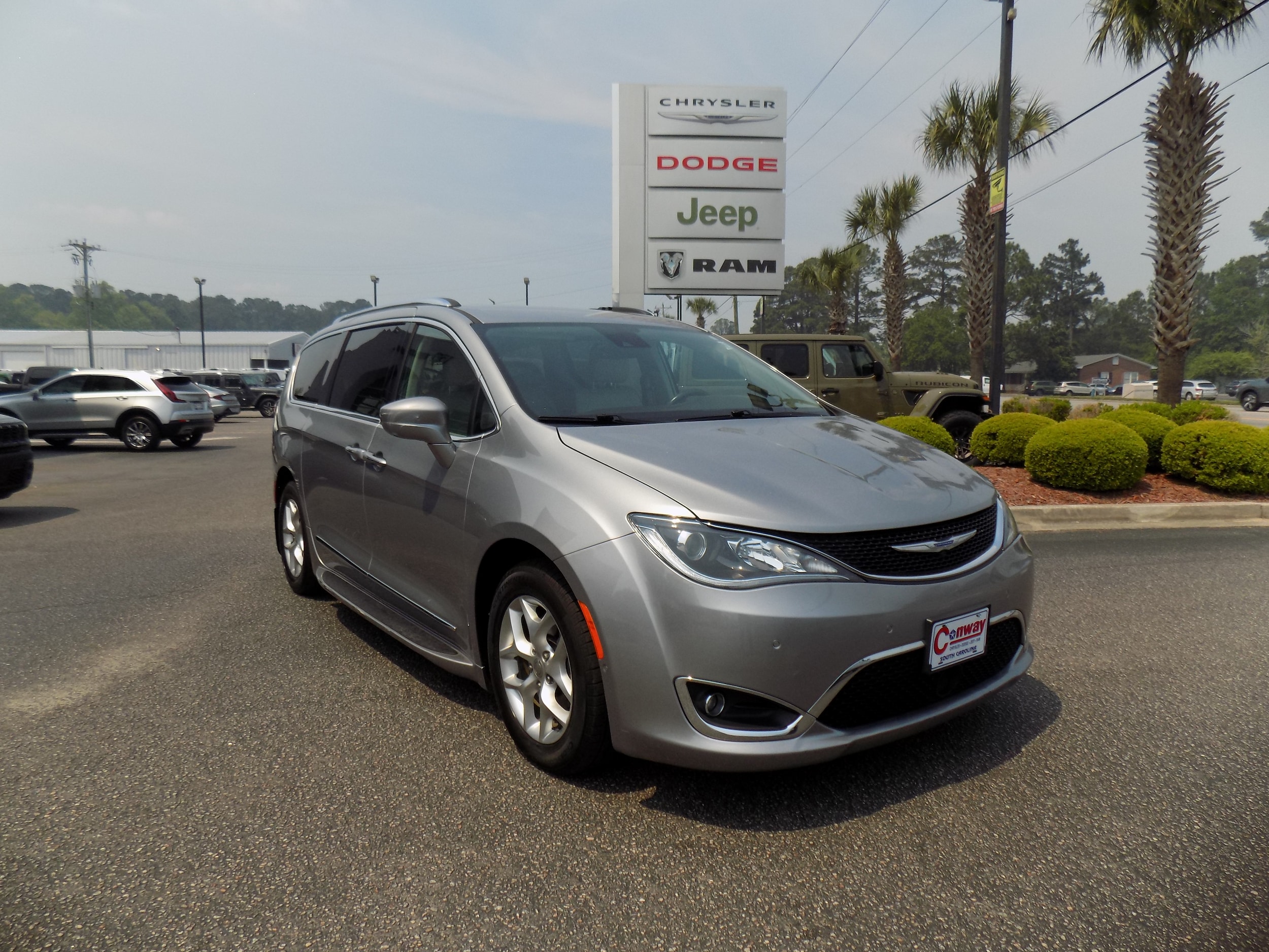 2018 Chrysler Pacifica