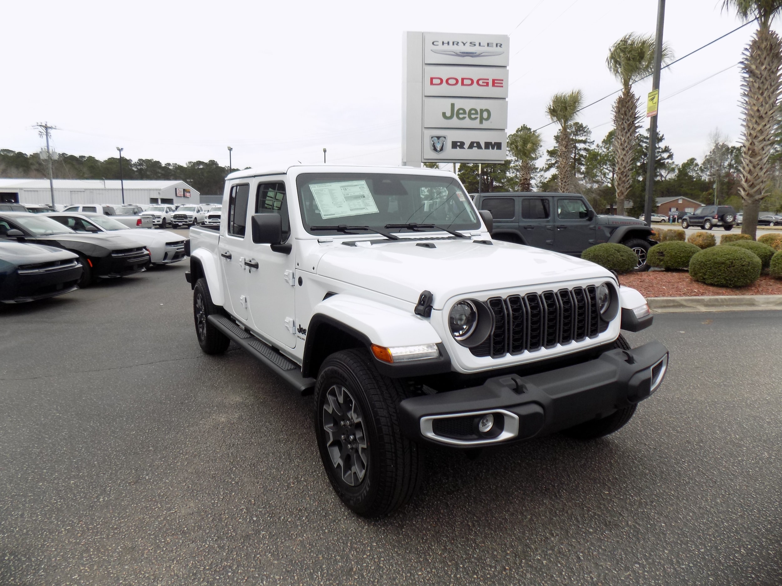 2026 Jeep Gladiator