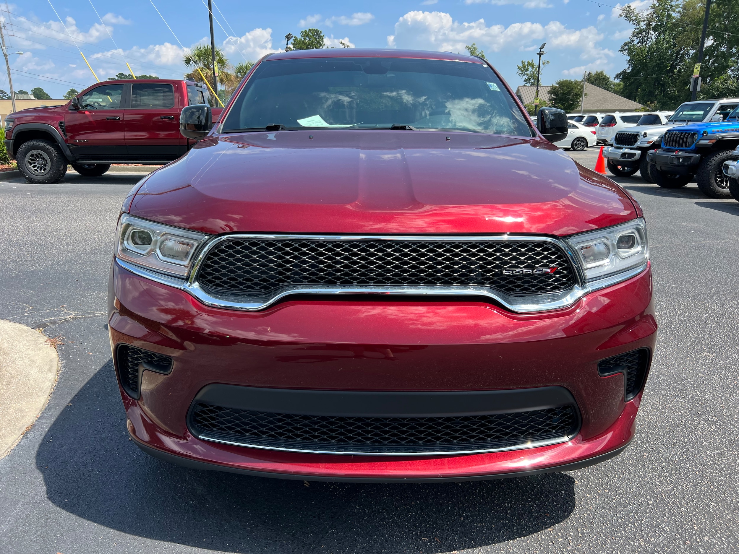 Certified 2023 Dodge Durango SXT with VIN 1C4RDHAG4PC652800 for sale in Conway, SC