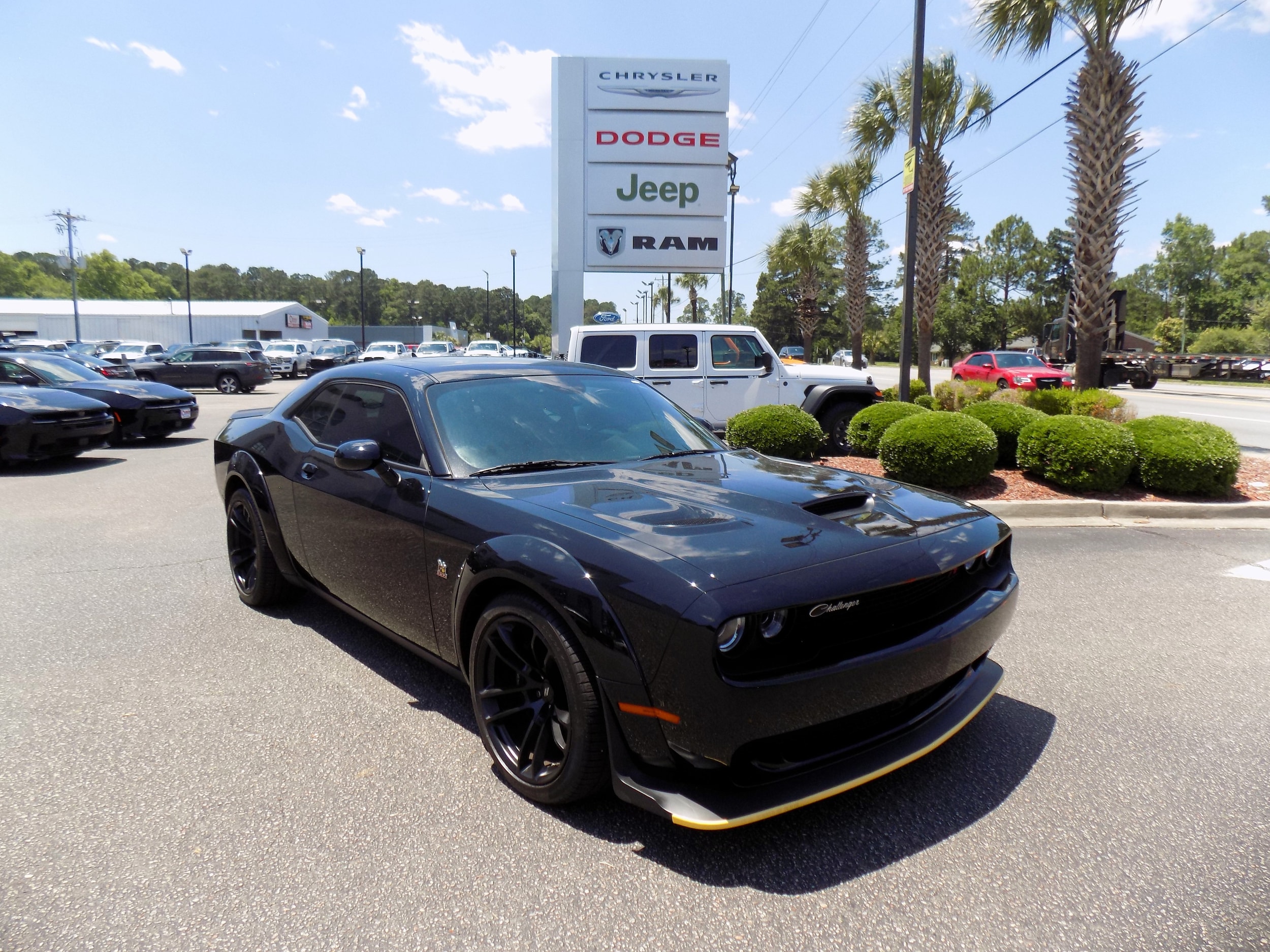 2023 Dodge Challenger R/T Scat Pack Widebody's photo