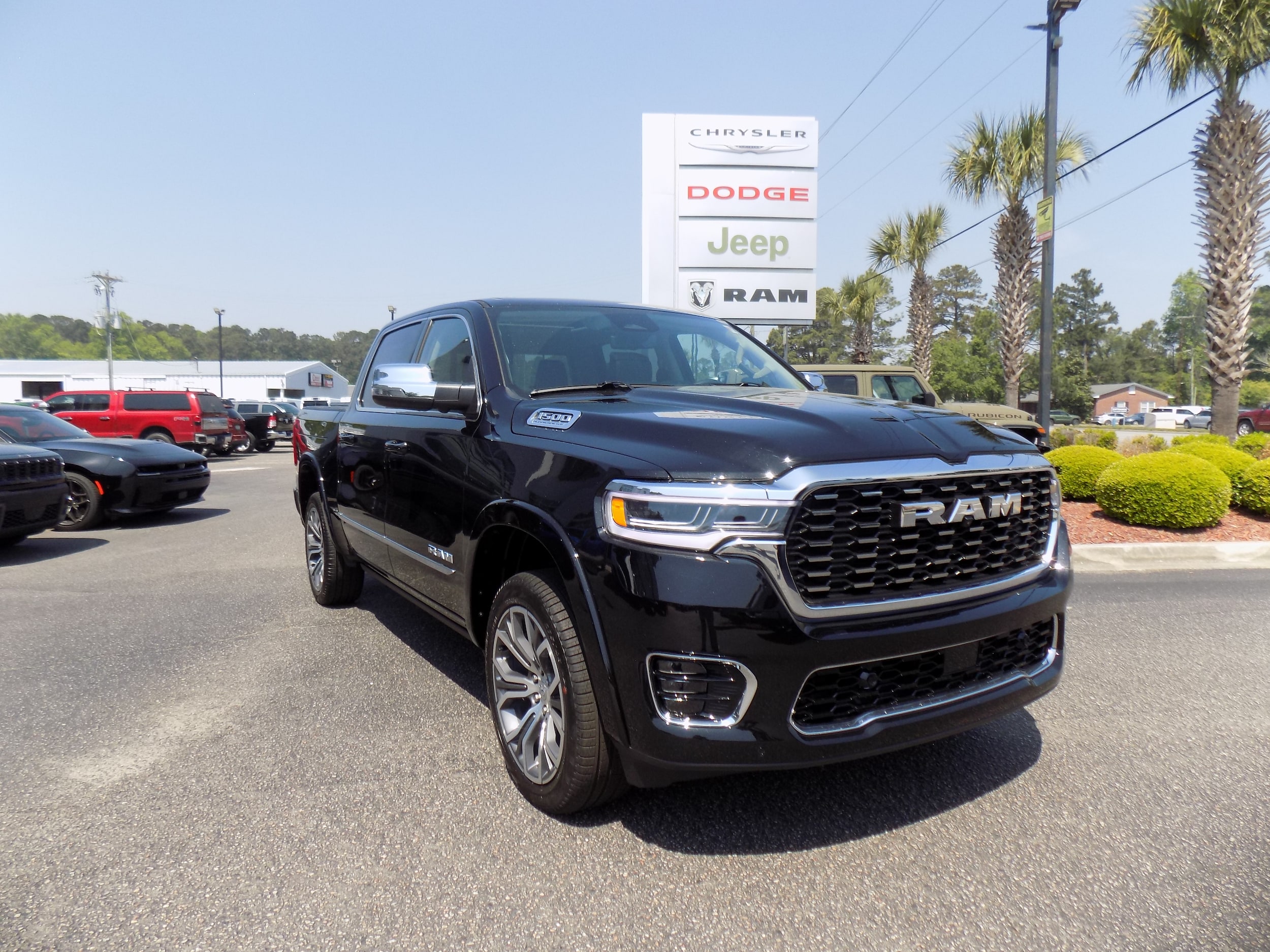 2026 Ram 1500 Pickup 