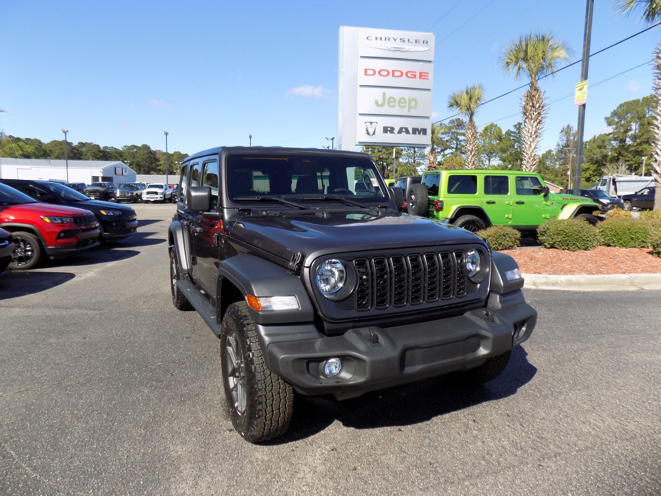 2026 Jeep Wrangler 4-Door Sport S's photo