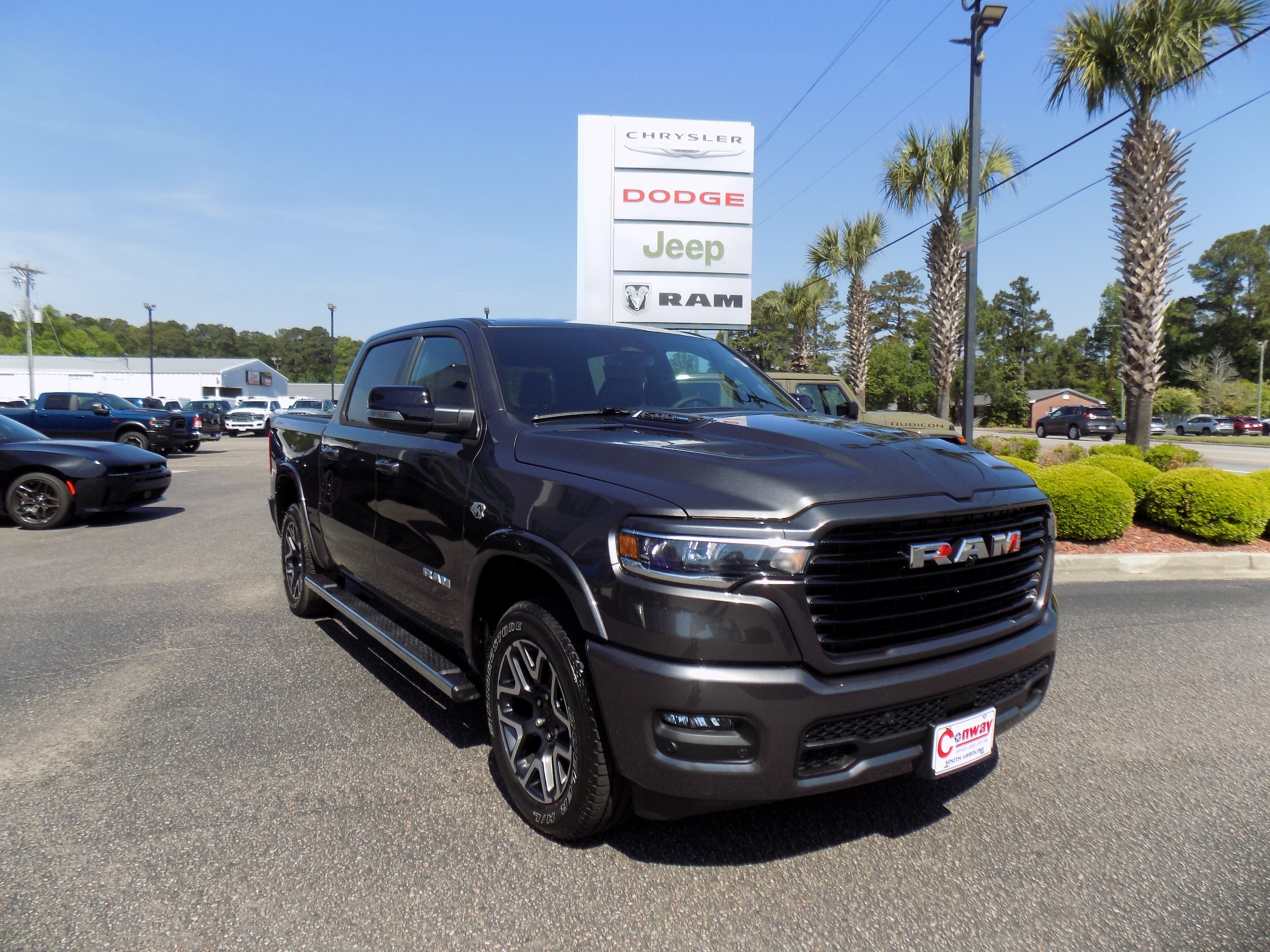 2026 Ram 1500 Pickup 