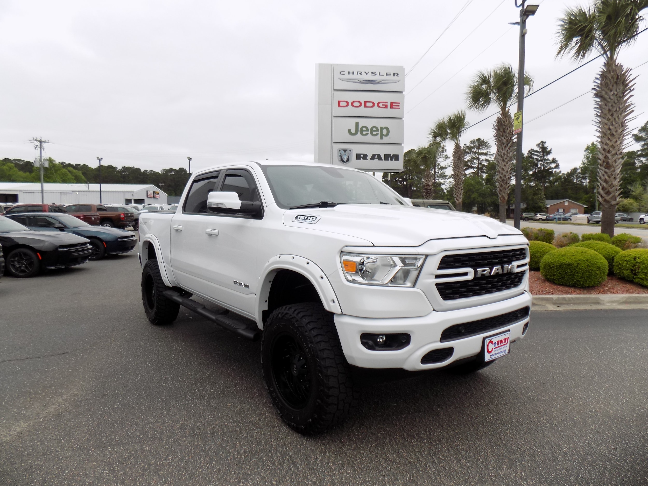 2022 Ram 1500 Truck Crew Cab 