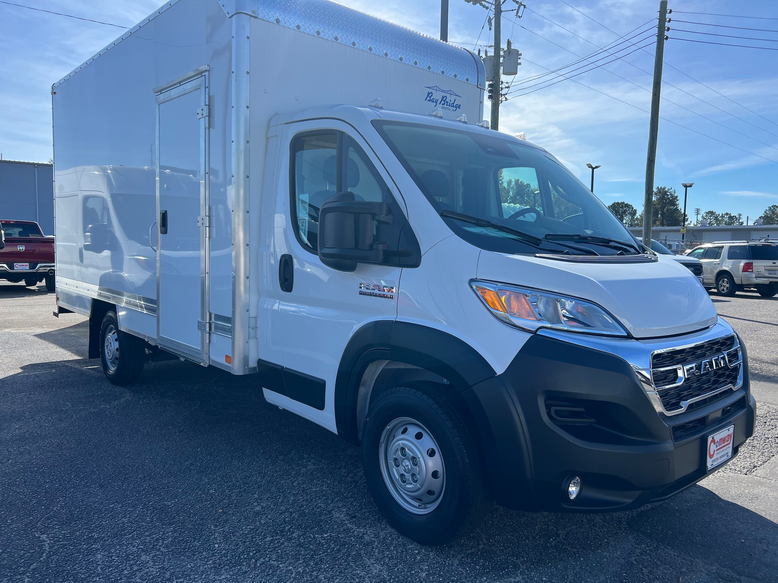 2023 Ram ProMaster 3500 Cutaway Truck 