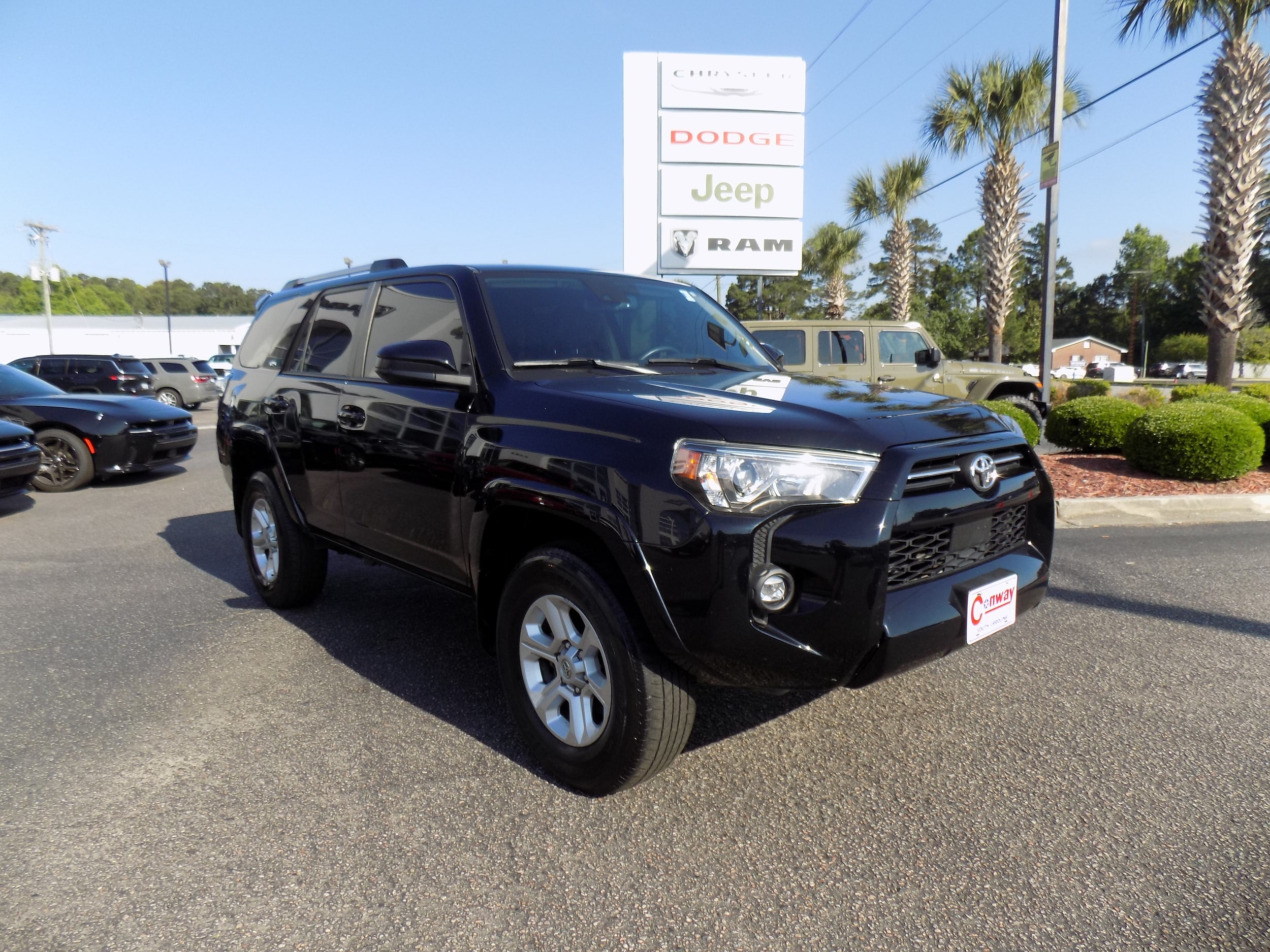2021 Toyota 4Runner SR5 4WD V6's photo