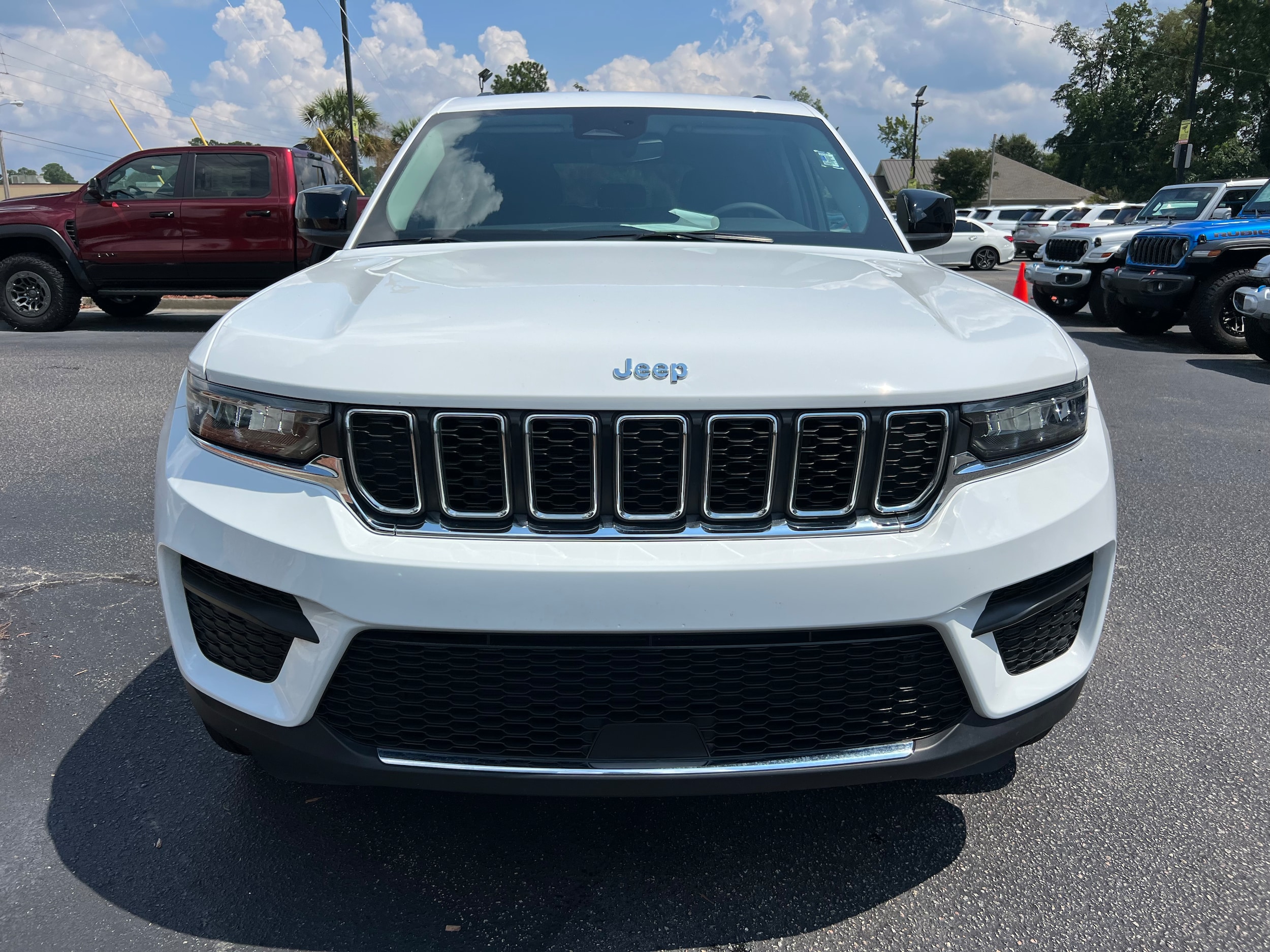 Certified 2023 Jeep Grand Cherokee Laredo with VIN 1C4RJGAG3PC669591 for sale in Conway, SC