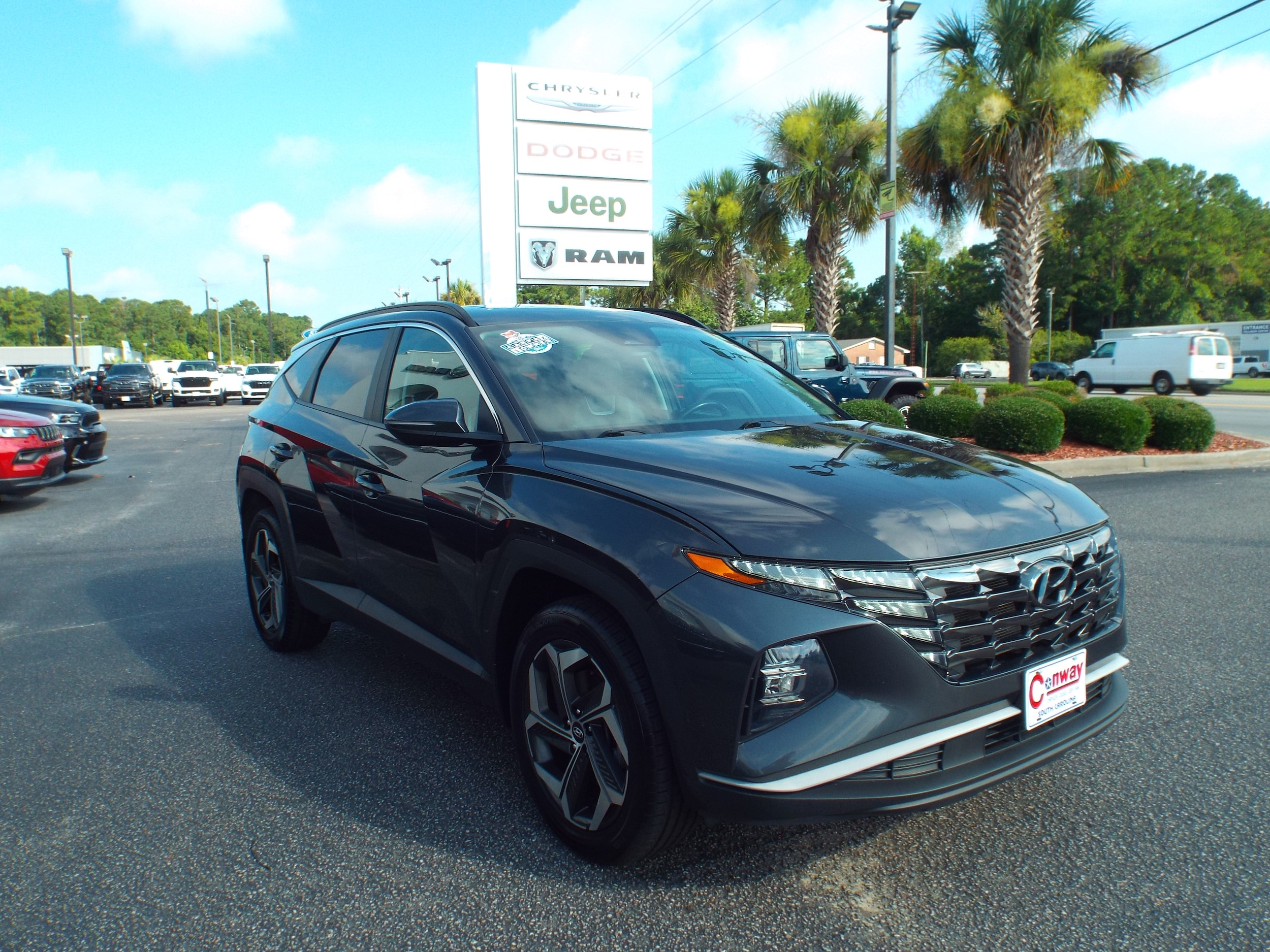 2022 Hyundai Tucson SEL