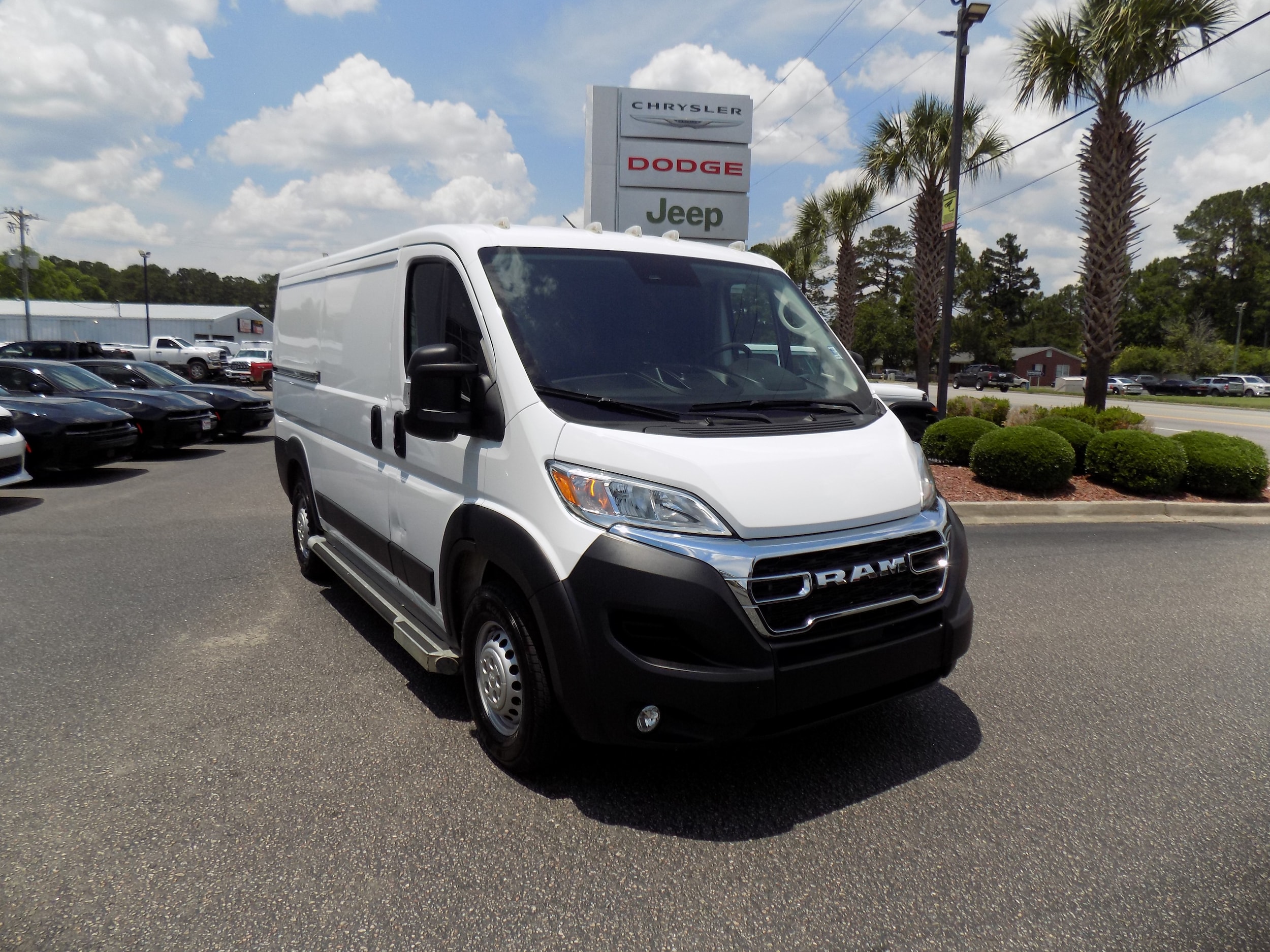 2025 Ram ProMaster 2500 Van Cargo Van 