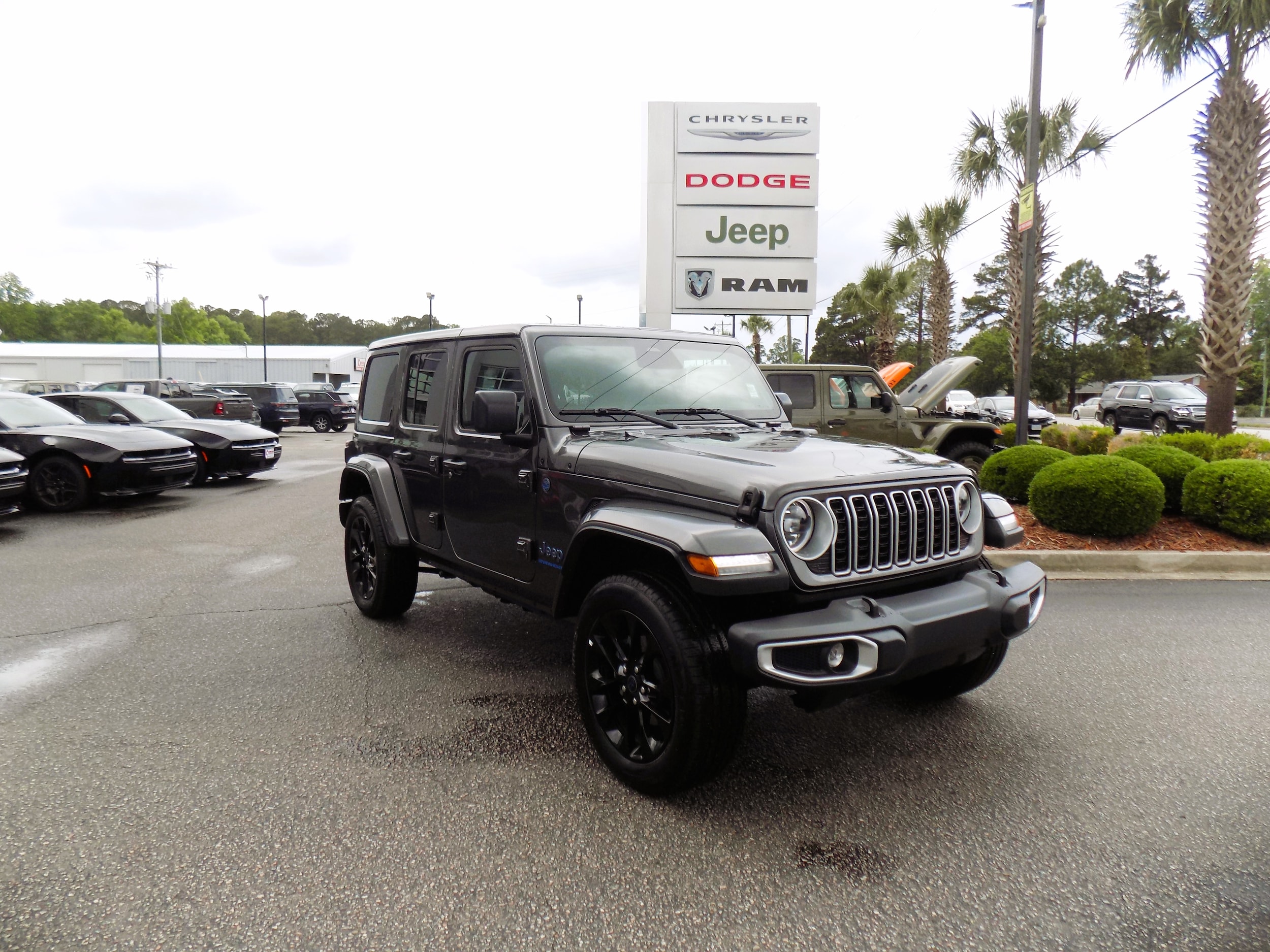 2025 Jeep Wrangler 4xe Sahara 4XE's photo