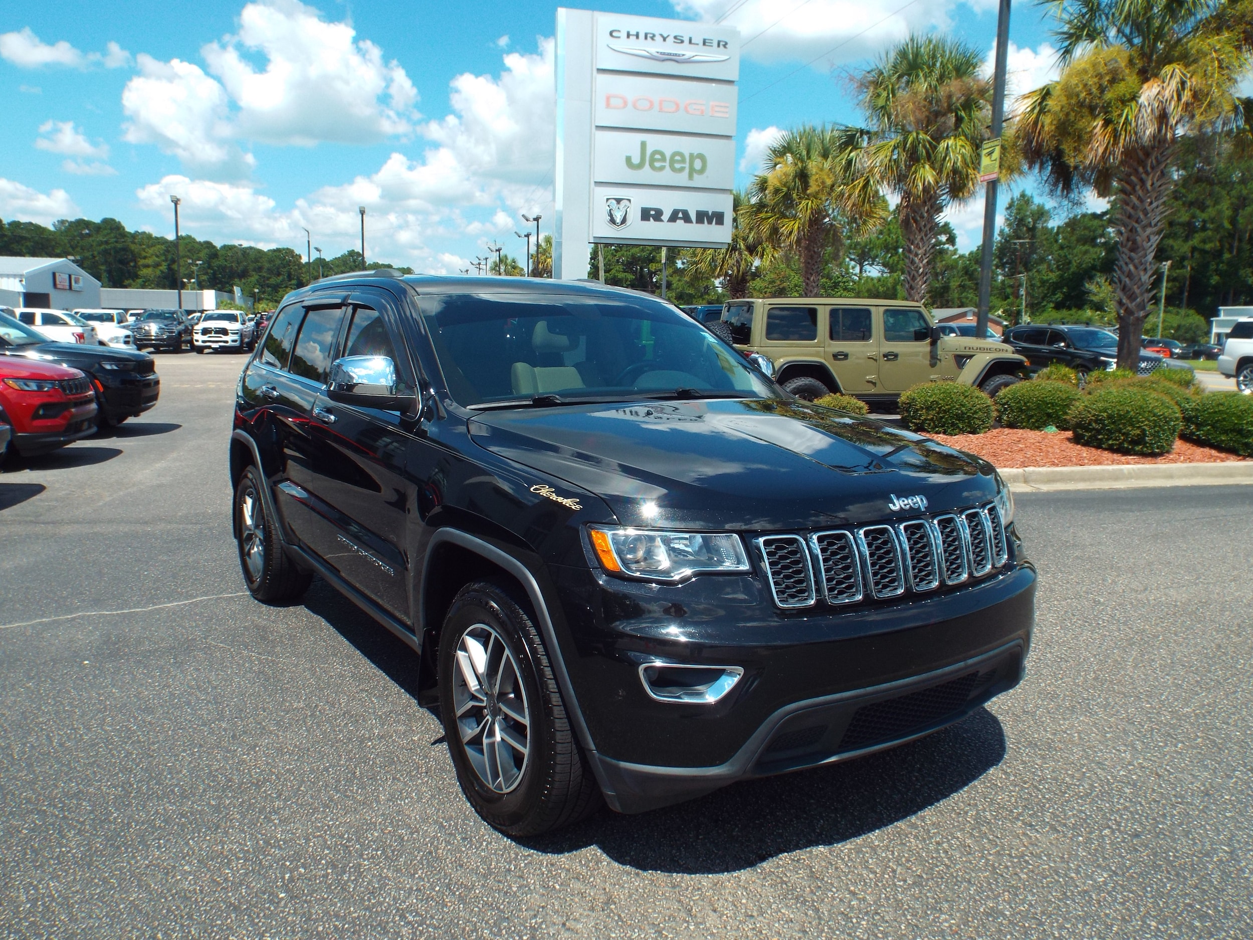 2020 Jeep Grand Cherokee