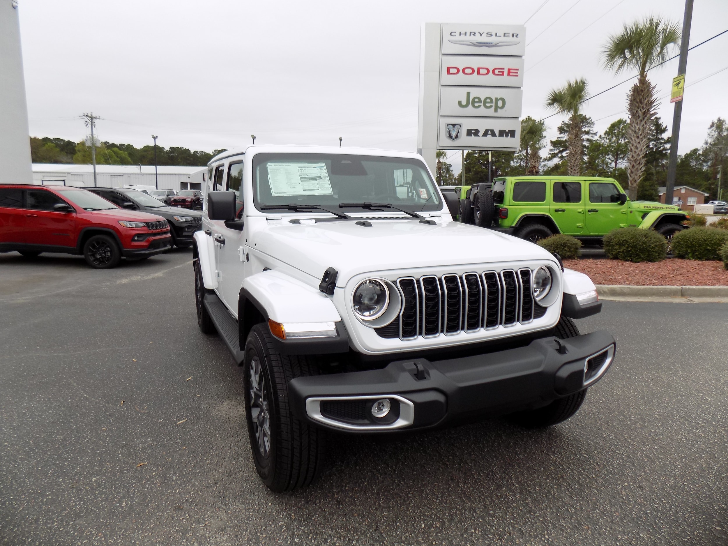 2026 Jeep Wrangler 4-Door Sahara's photo