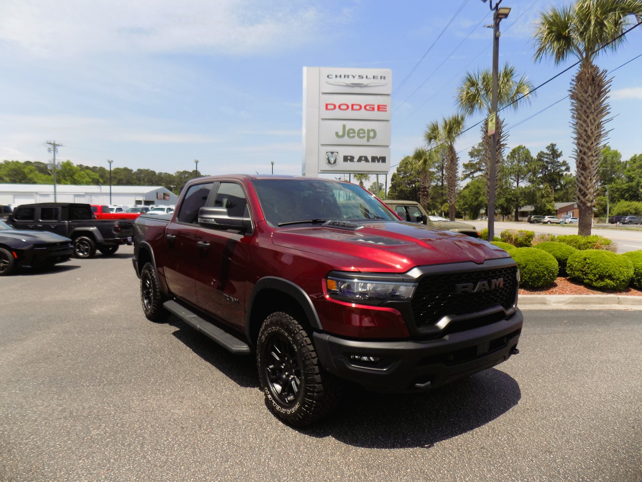 2025 RAM 1500 Rebel 4x4 Crew Cab 5'7's photo
