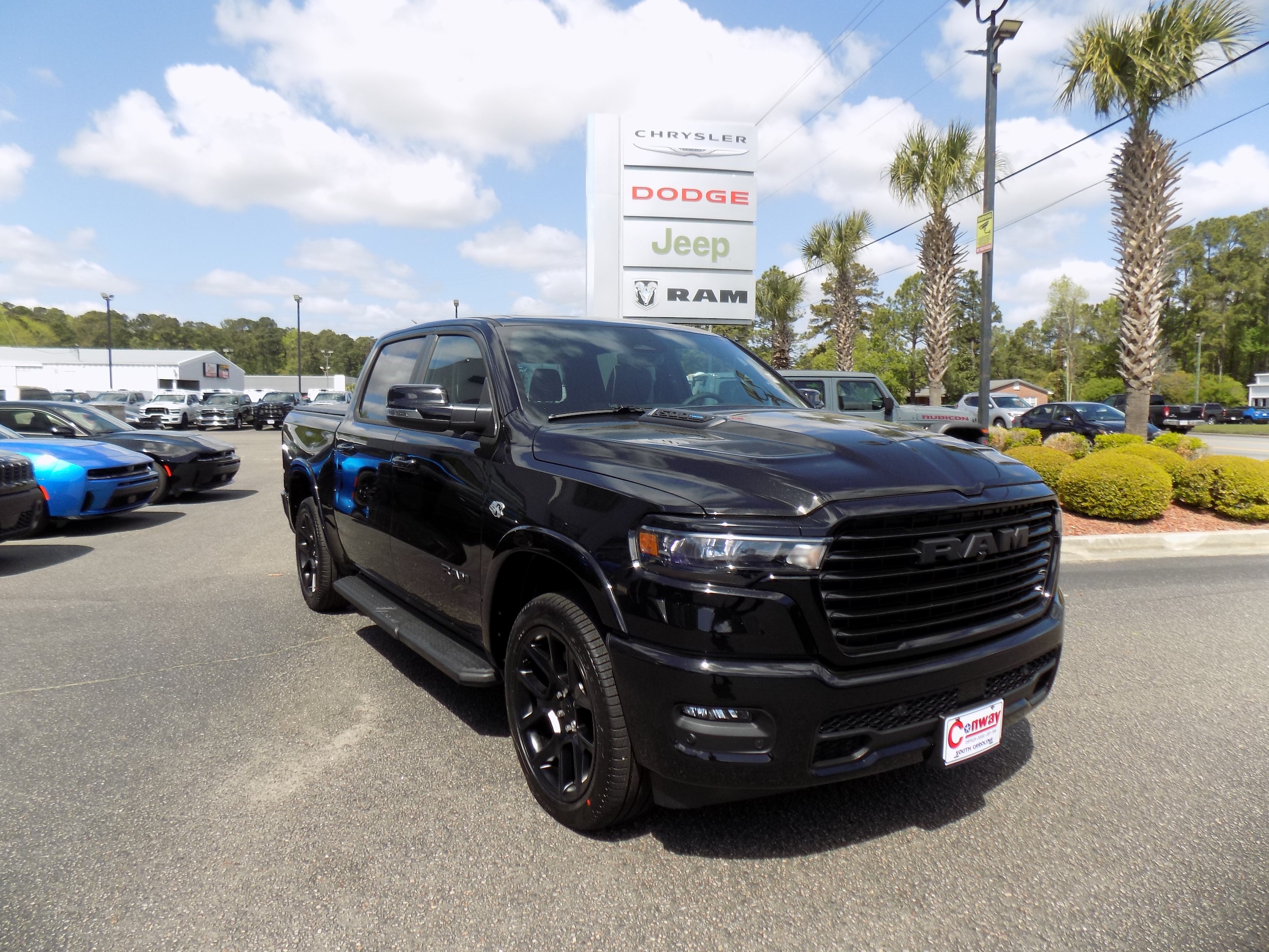 2026 Ram 1500 Pickup 