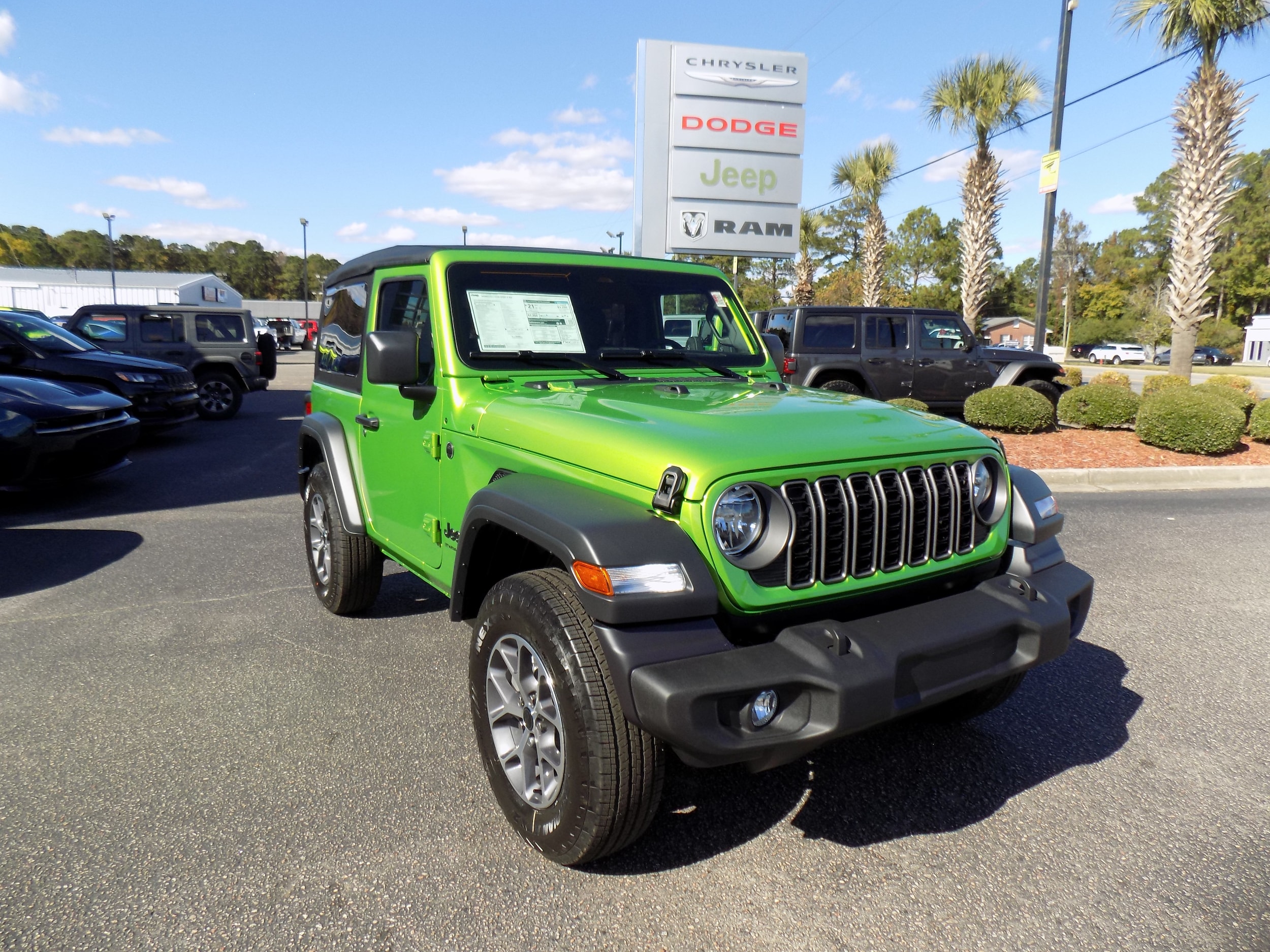 2026 Jeep Wrangler 2-Door Sport S's photo