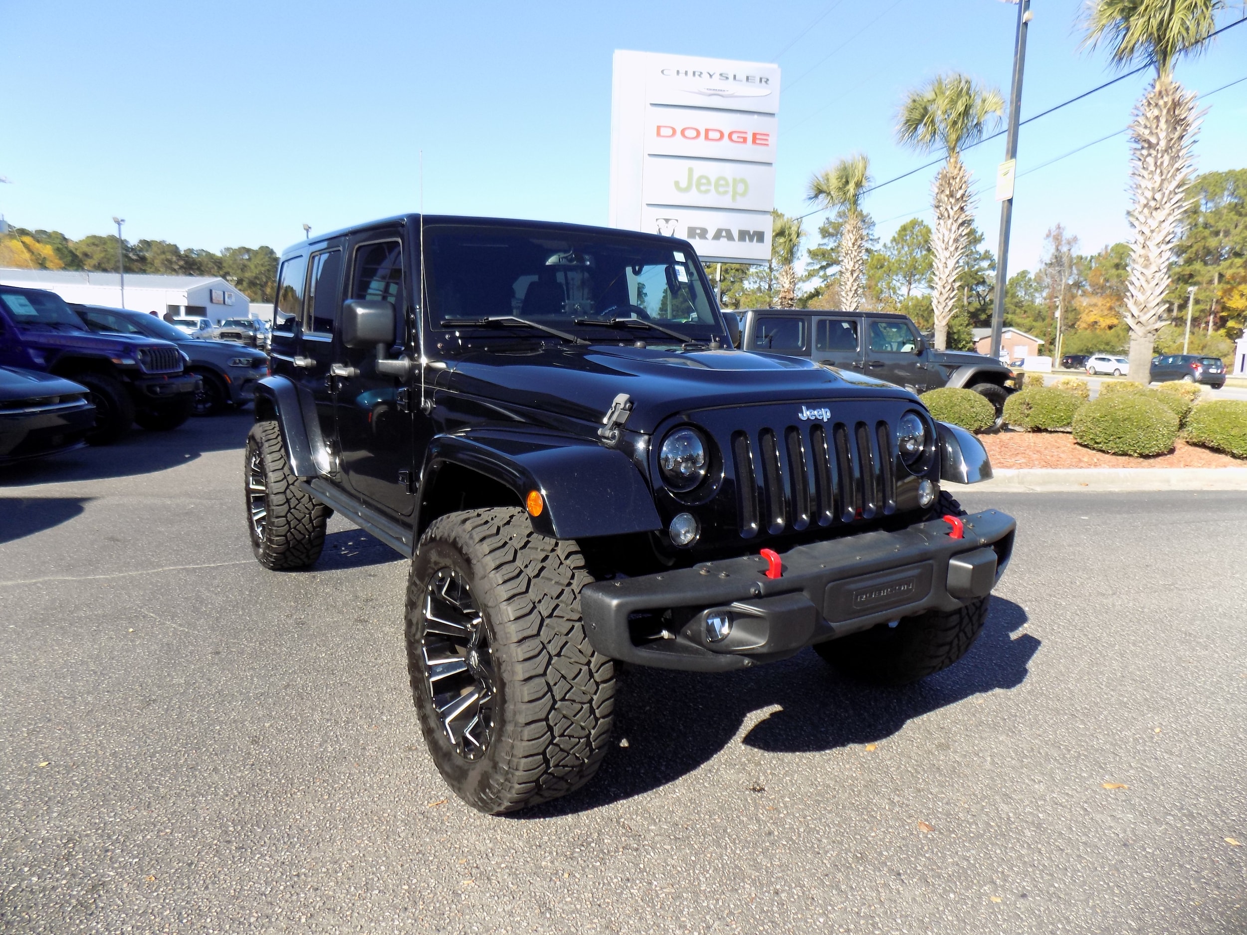 2015 Jeep Wrangler Unlimited SUV 