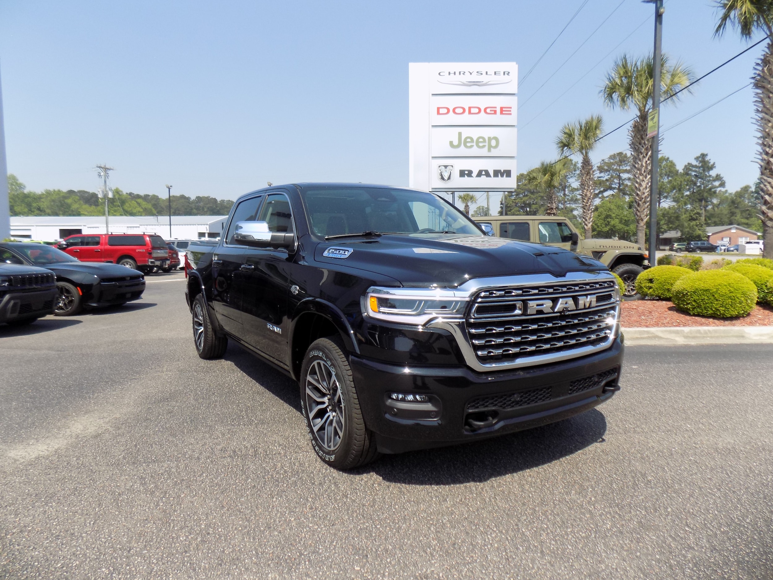 2026 Ram 1500 Pickup 