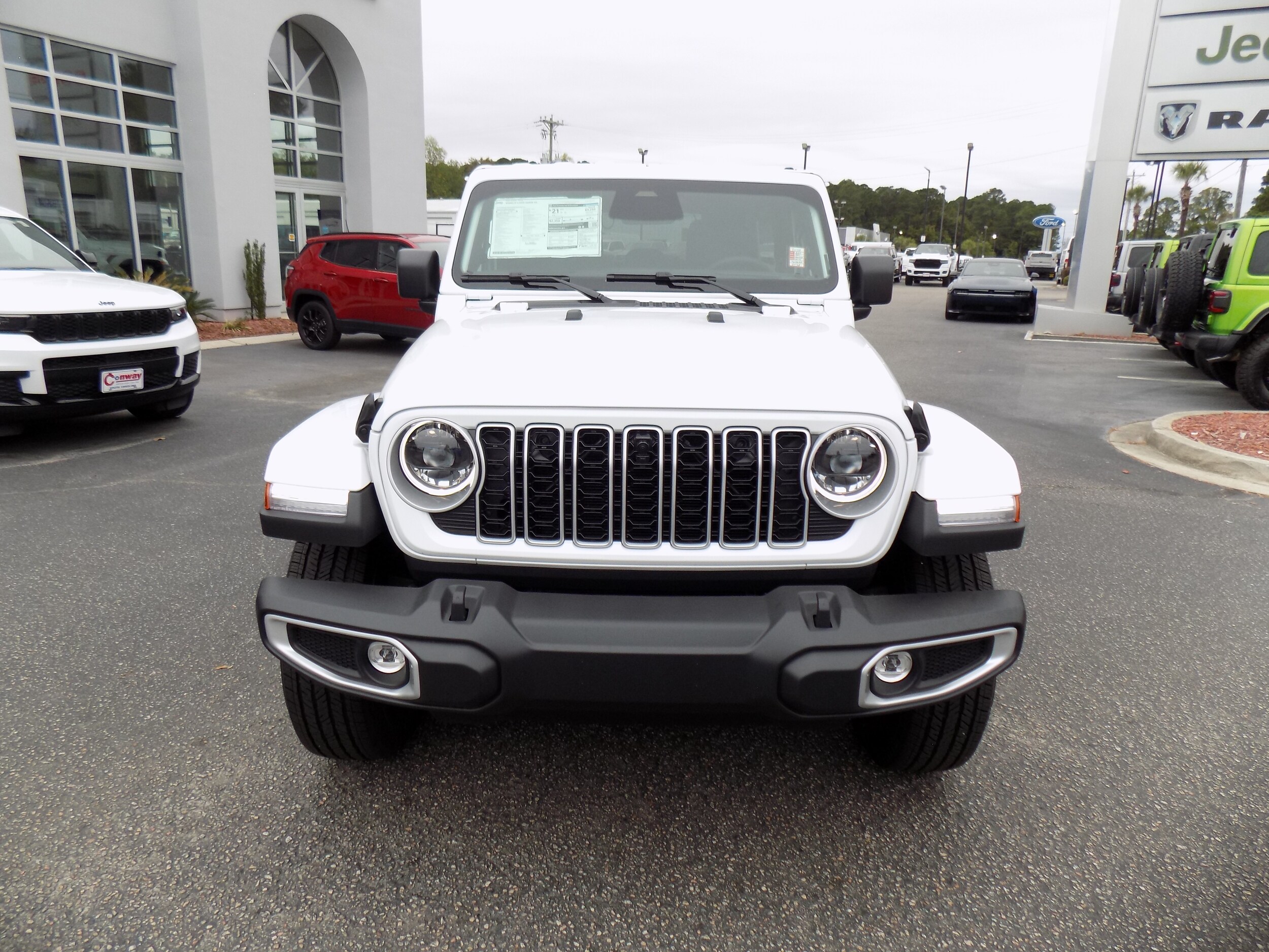 2026 Jeep Wrangler Sahara Sport photo 2