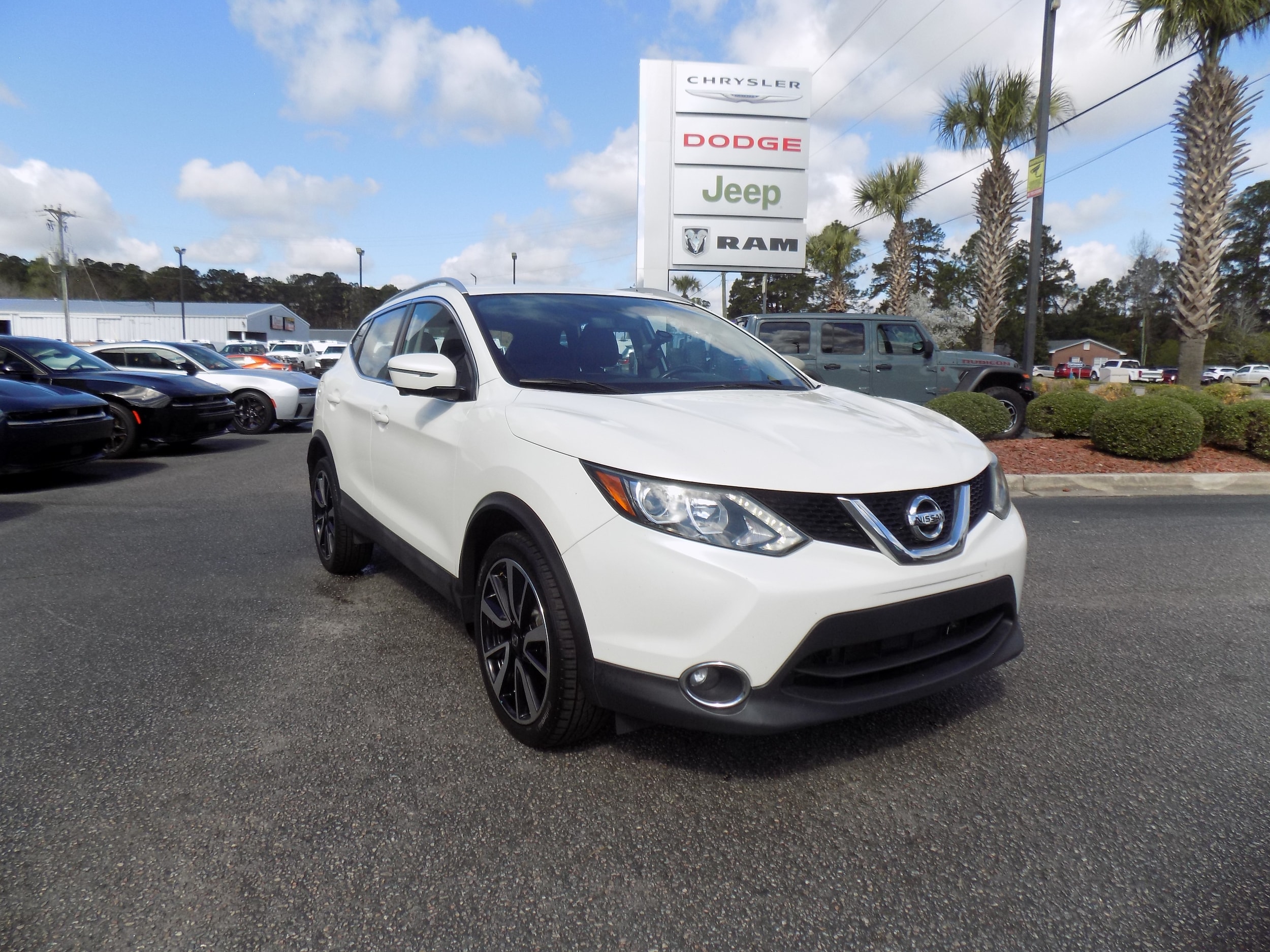 2017 Nissan Rogue Sport SL