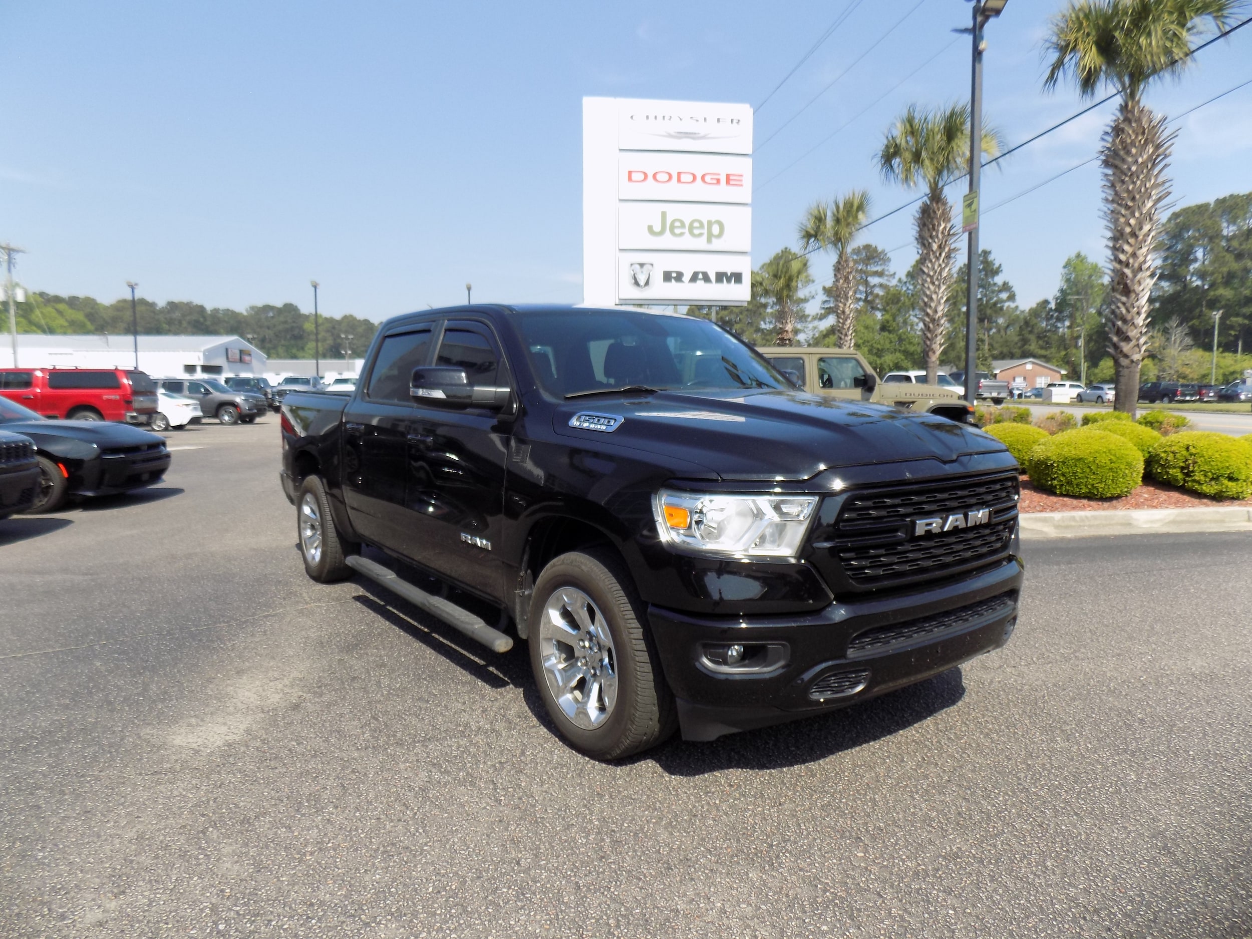 2022 Ram 1500 Truck Crew Cab 
