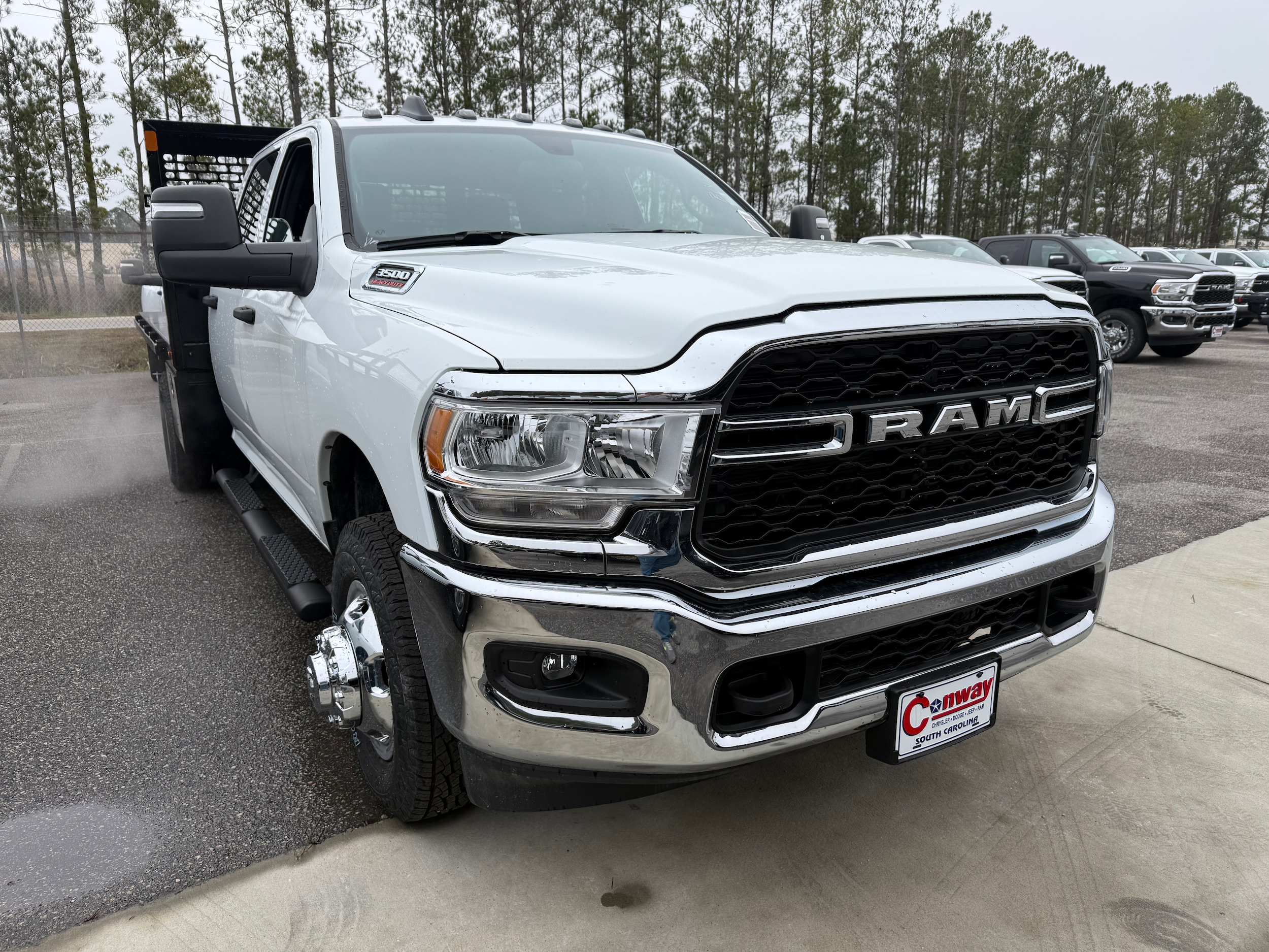 2024 RAM Ram 3500 Chassis Cab Tradesman's photo