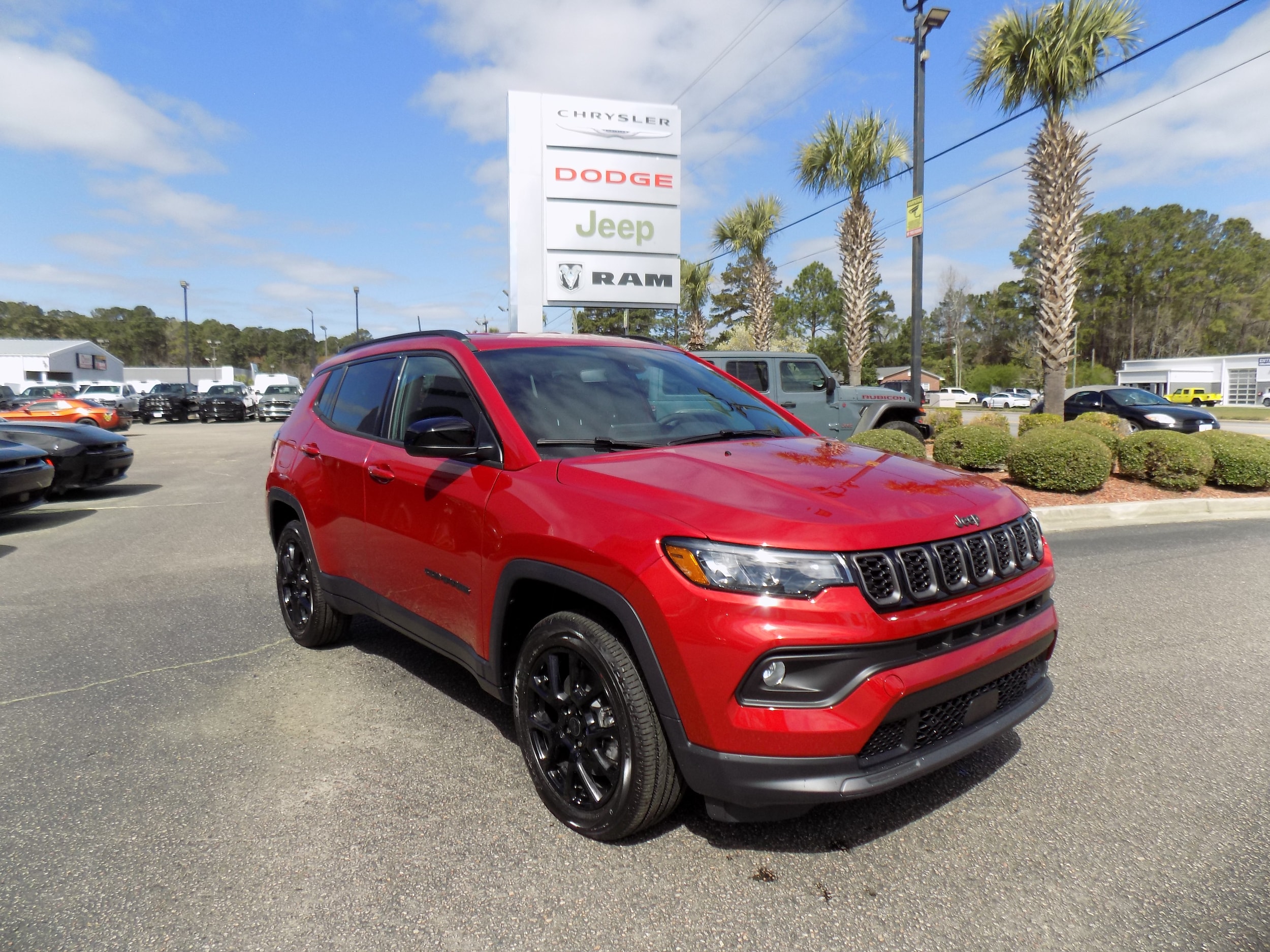 2026 Jeep Compass