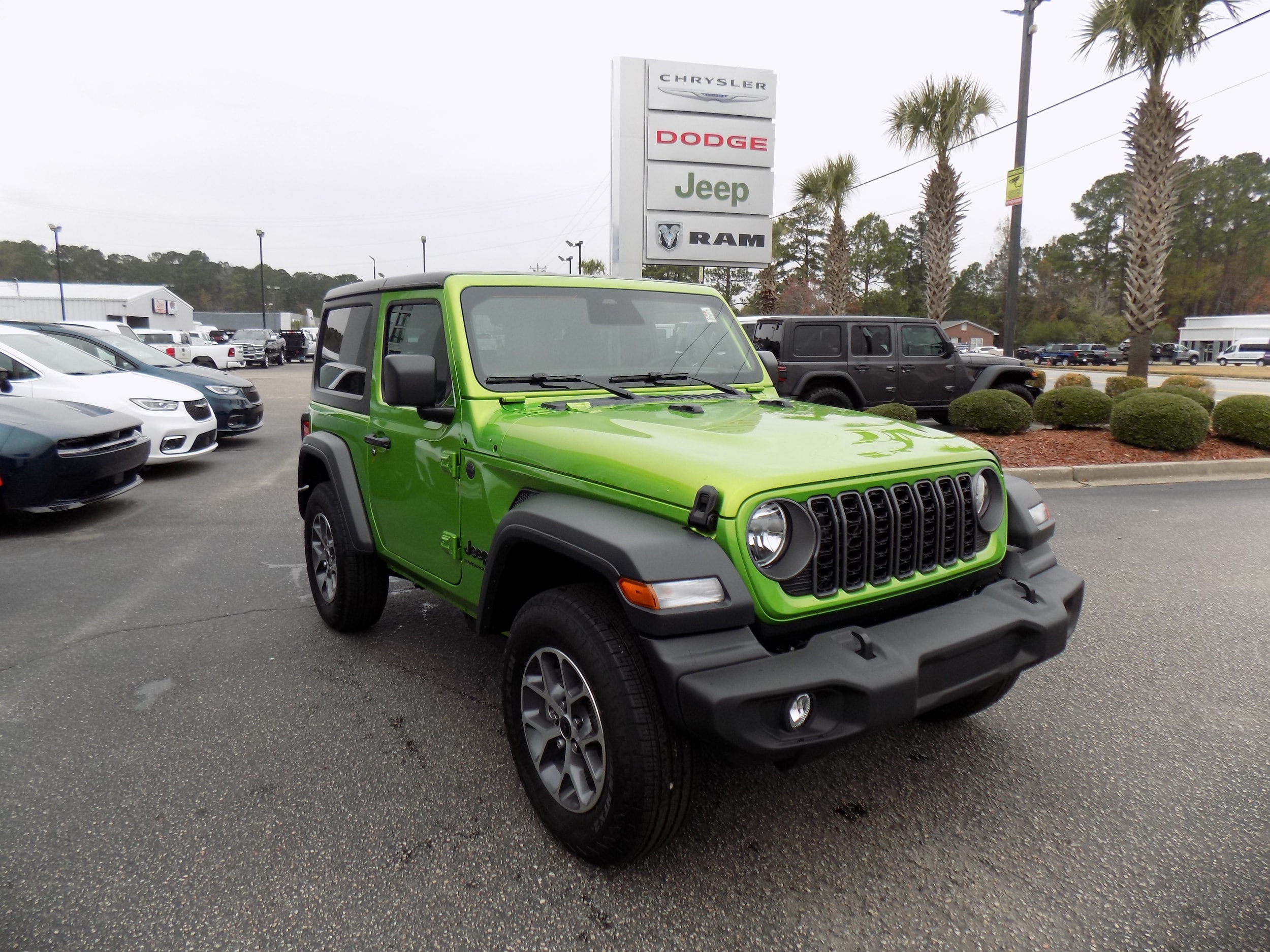 2026 Jeep Wrangler 2-Door Sport S's photo