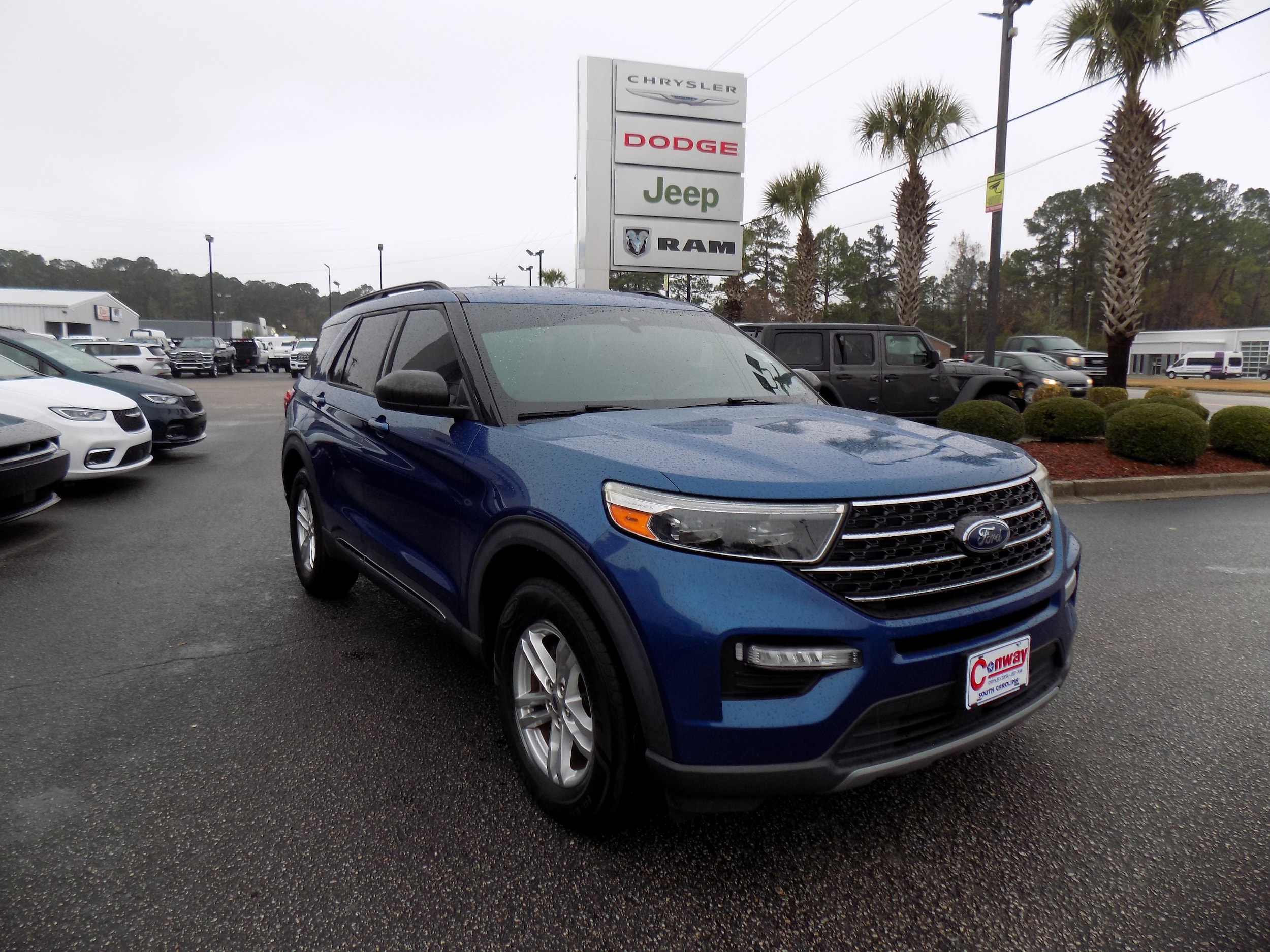 2020 Ford Explorer XLT's photo