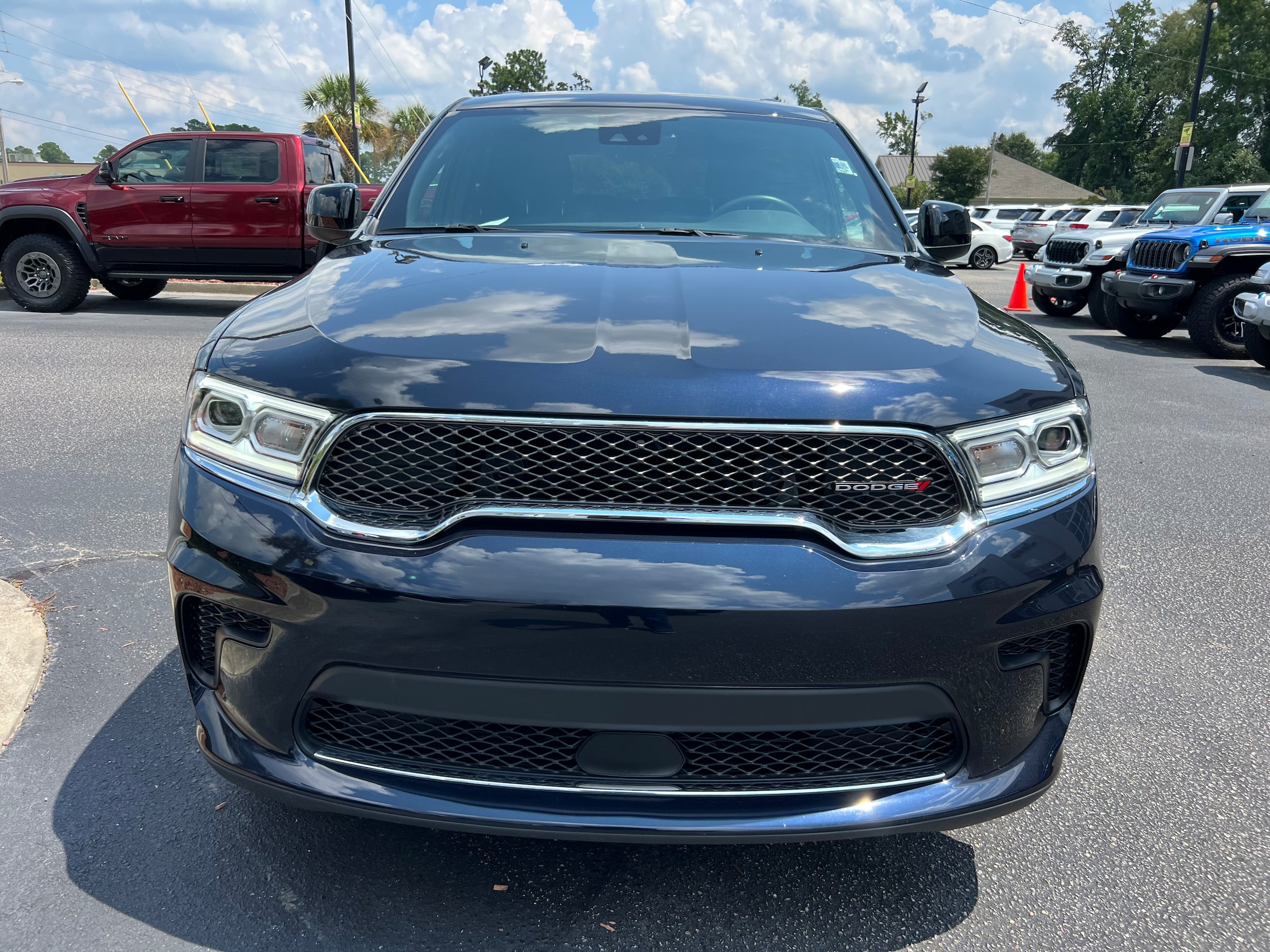 Certified 2023 Dodge Durango SXT with VIN 1C4RDHAG4PC671122 for sale in Conway, SC