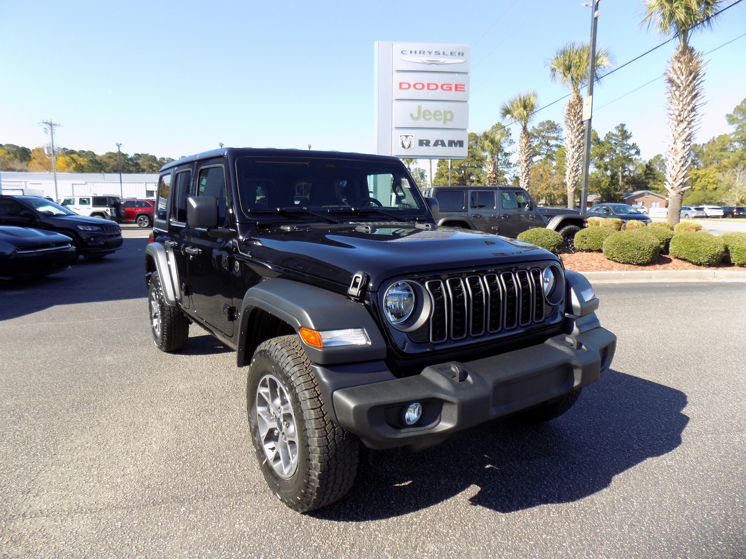 2026 Jeep Wrangler 4-Door Sport S's photo