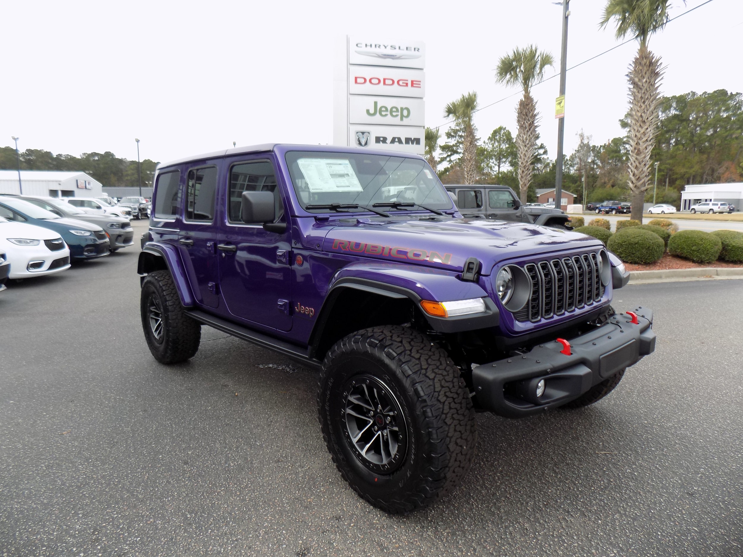 2026 Jeep Wrangler 4-Door Rubicon X's photo
