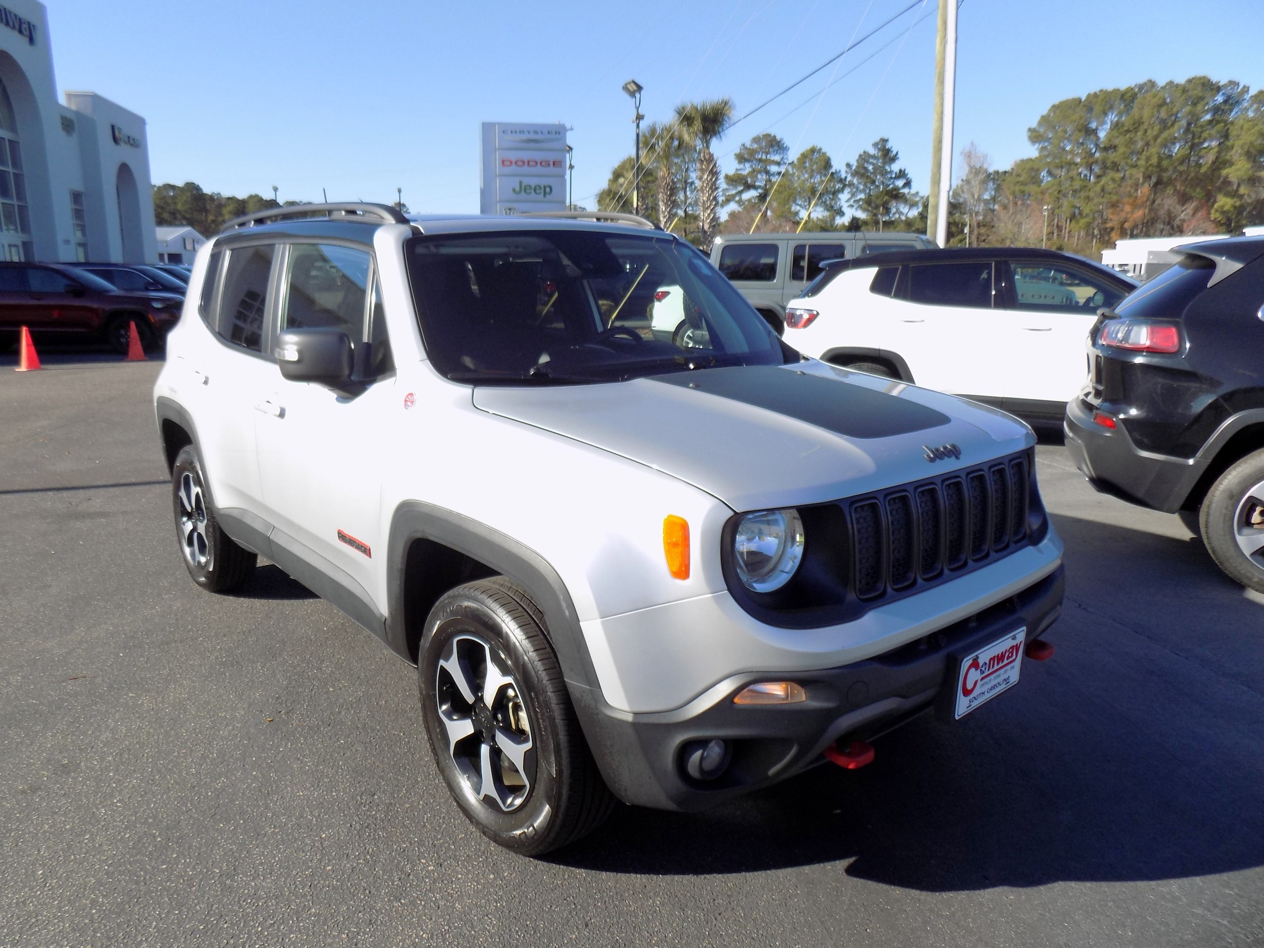 2021 Jeep Renegade Trailhawk's photo