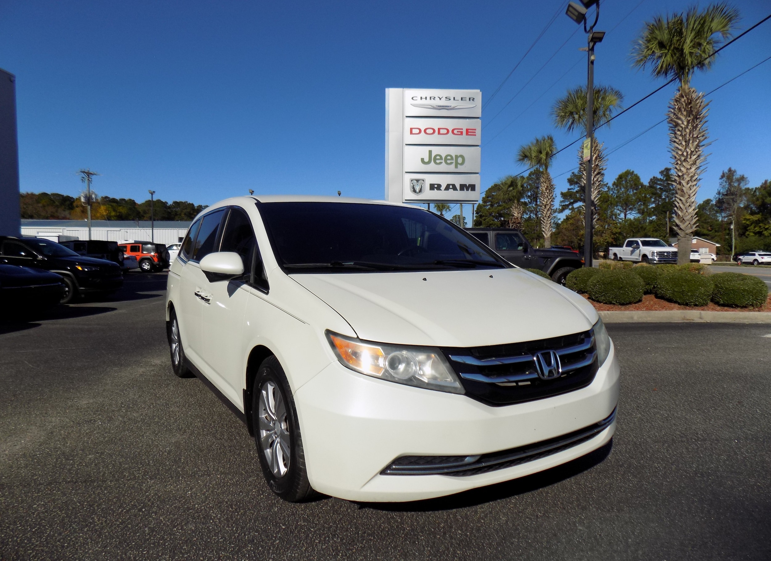 2016 Honda Odyssey SE